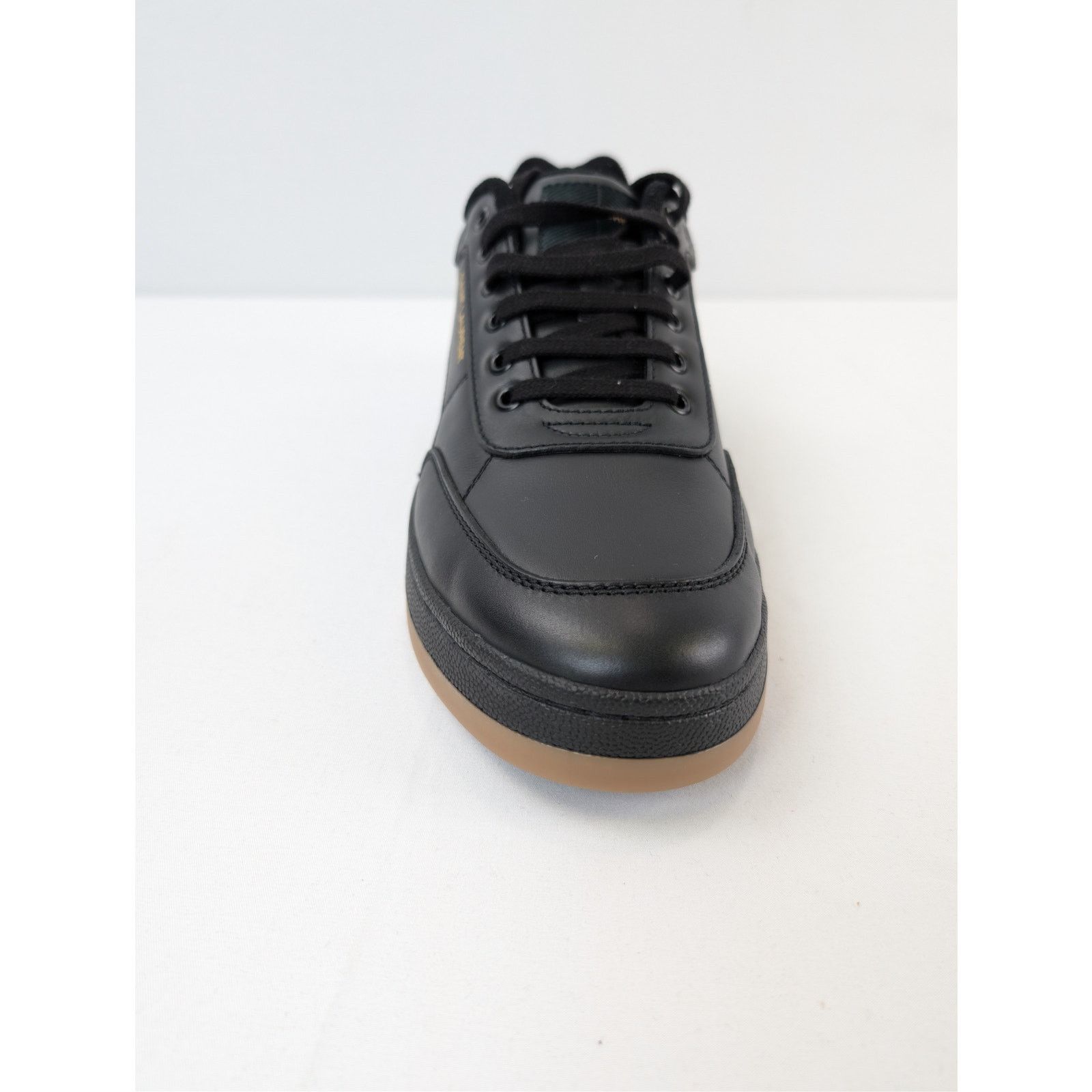 Saint Laurent Paris o1rshd1 Greenwich Low top Sneakers in Nero Size US 10 / EU 43 - 14 Thumbnail