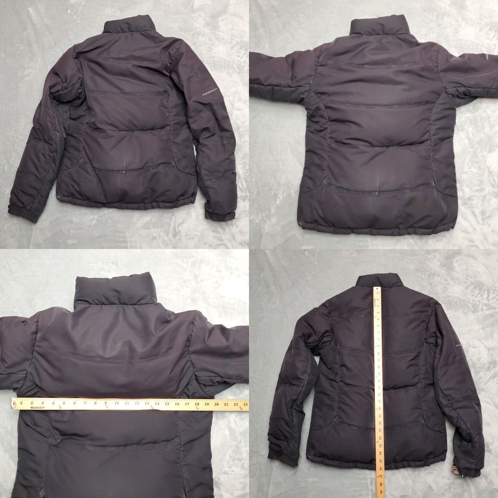 Nike VINTAGE Nike ACG Jacket Mens Small Black Goose Down Puffer Jacket All Conditions Size US S / EU 44-46 / 1 - 10 Thumbnail