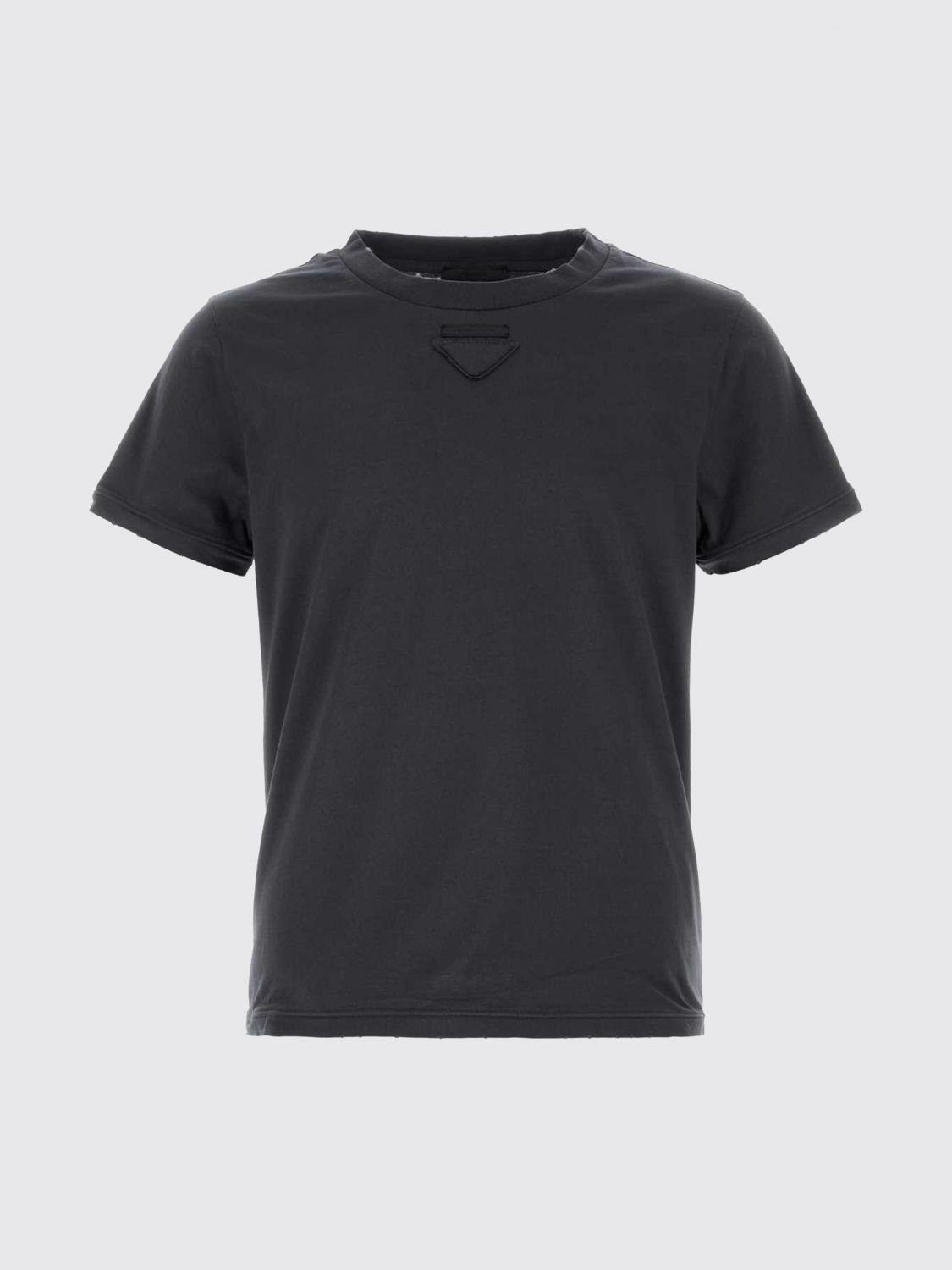Prada Prada T-Shirt Men Charcoal Size US S / EU 44-46 / 1 - 1 Preview