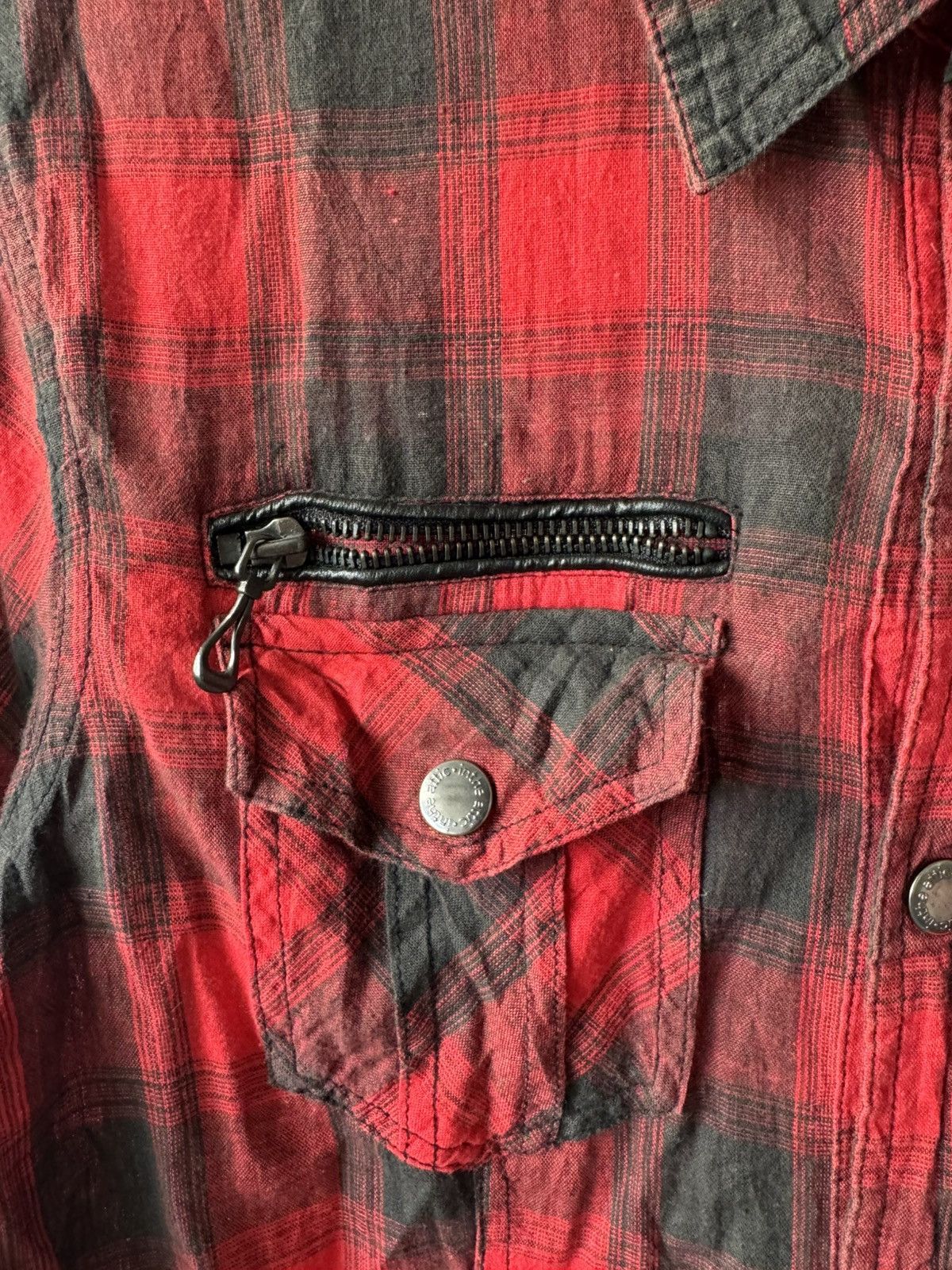 If Six Was Nine In the attic punk poem y2k button shirt Size US M / EU 48-50 / 2 - 7 Thumbnail