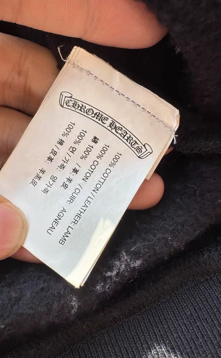 Chrome Hearts Chrome Hearts M Silver Cross Patches Zip Up Hoodie Size US M / EU 48-50 / 2 - 7 Thumbnail