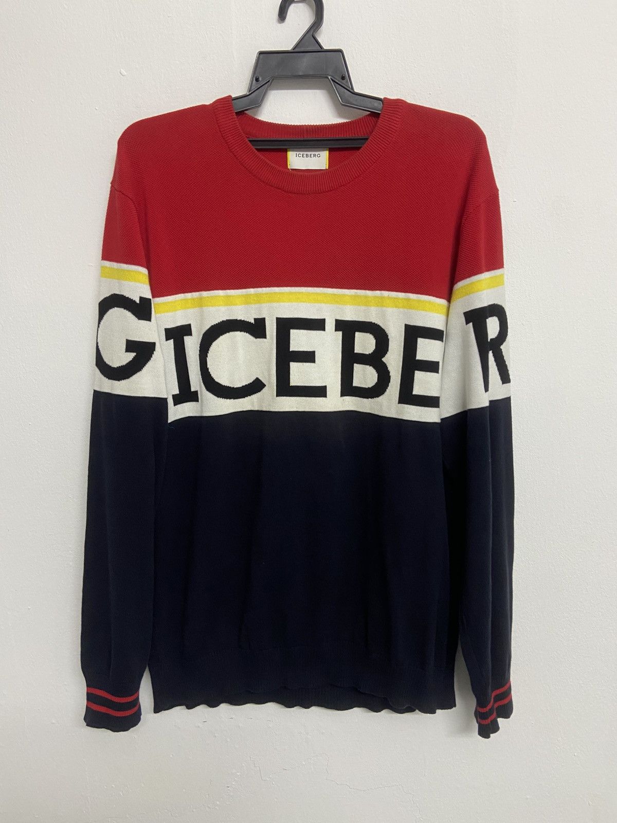 Iceberg Iceberg Sweater Size US L / EU 52-54 / 3 - 3 Thumbnail