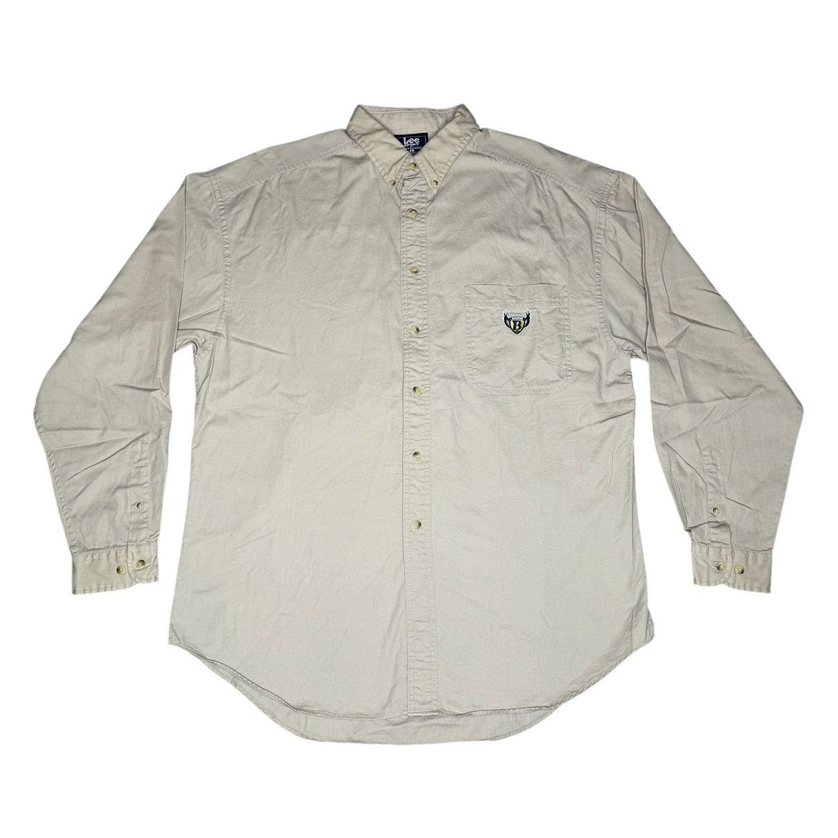 Lee × NFL × Vintage Vintage Lee Baltimore Ravens NFL Long Sleeve Button Up Shirt Size US L / EU 52-54 / 3 - 1 Thumbnail