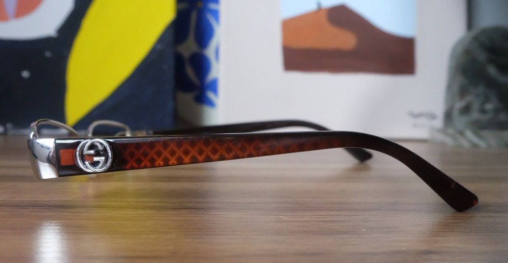 Gucci Gucci GG 4245 Half Rim Glasses – Made in Italy Size ONE SIZE - 4 Thumbnail