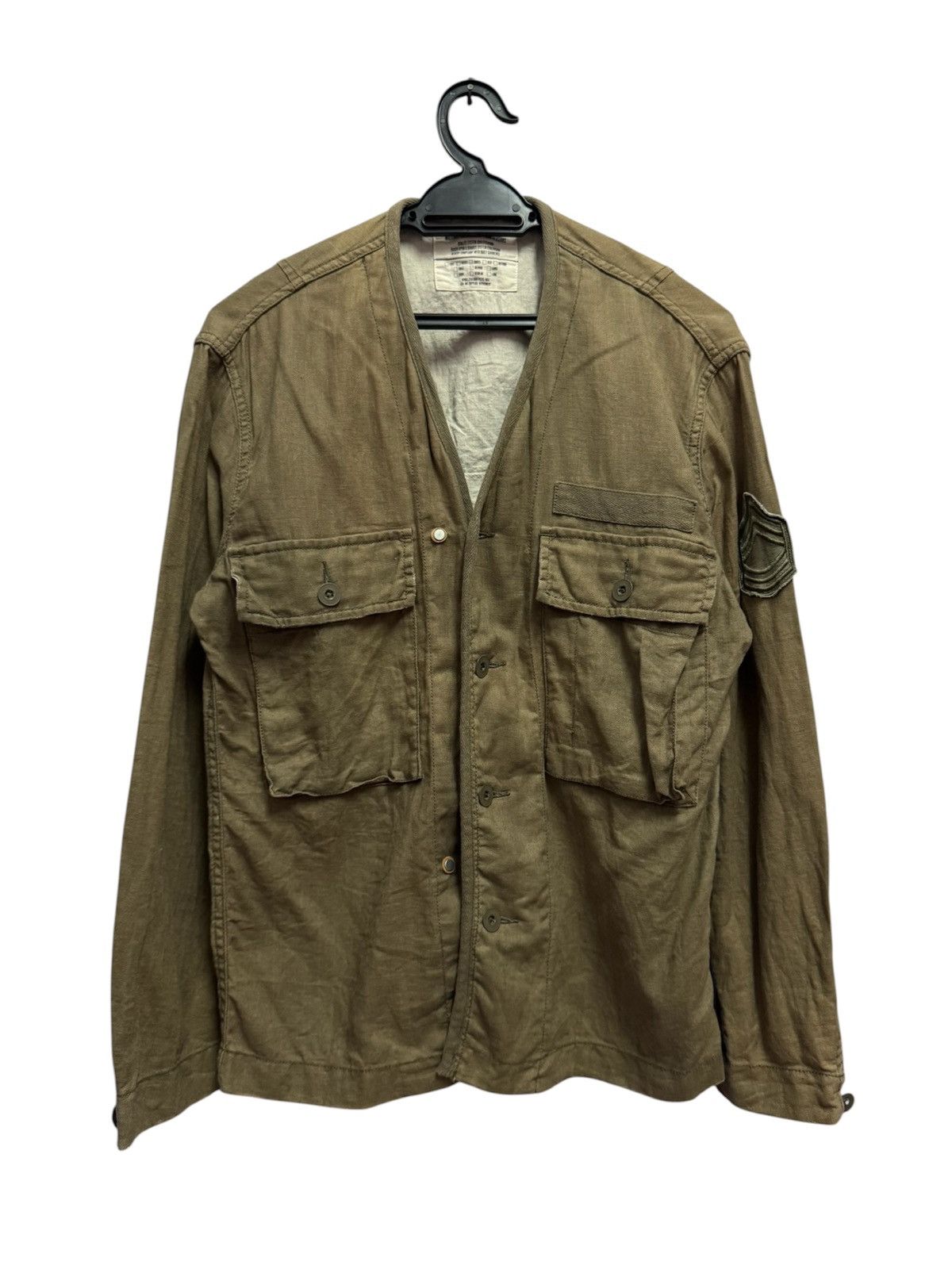GOA GOA Military of Four Seasons Button Up Shirt Size US M / EU 48-50 / 2 - 1 Thumbnail