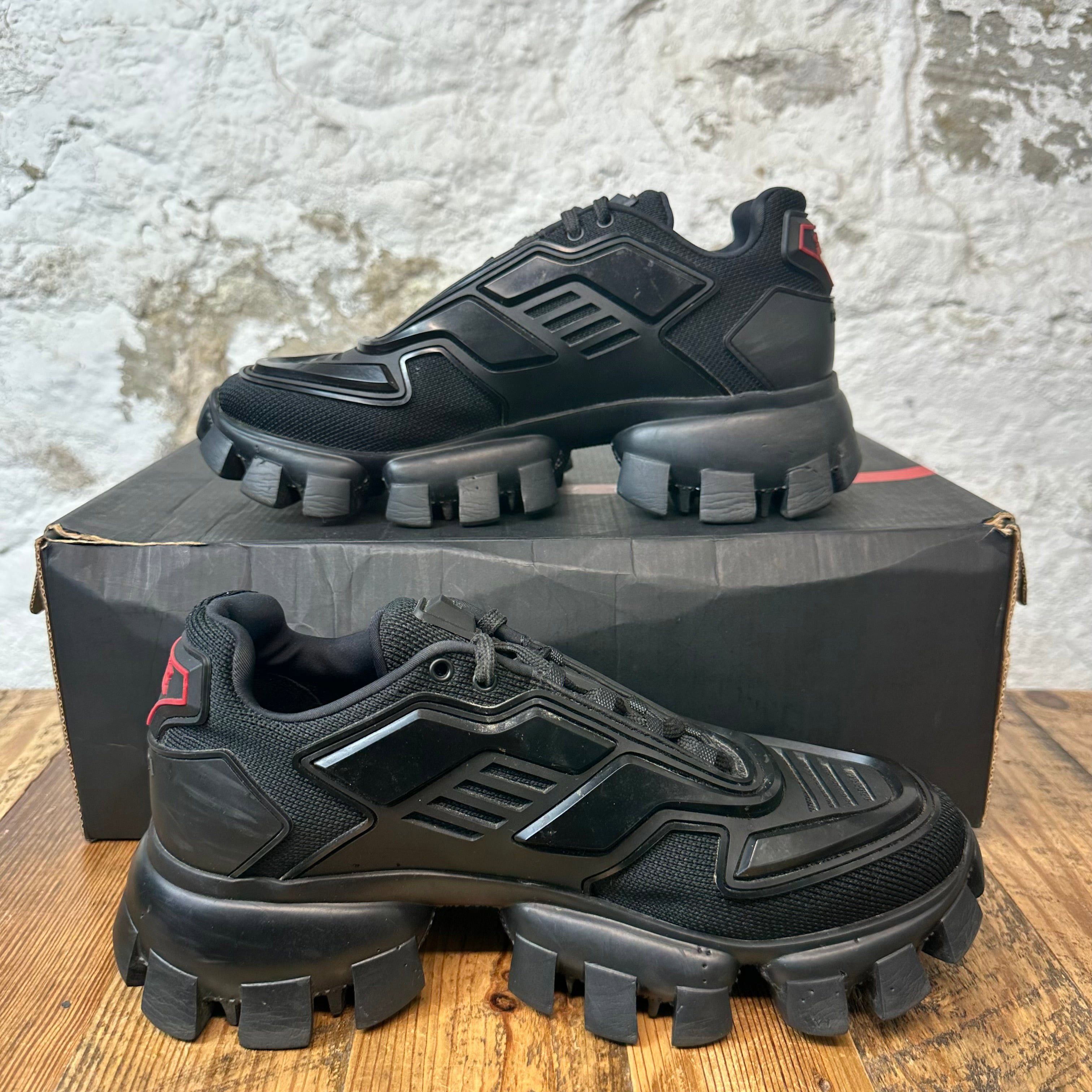 Prada Prada Cloudbust Thunder Triple Black Sz 5.5 Size US 5.5 / EU 38 - 2 Thumbnail