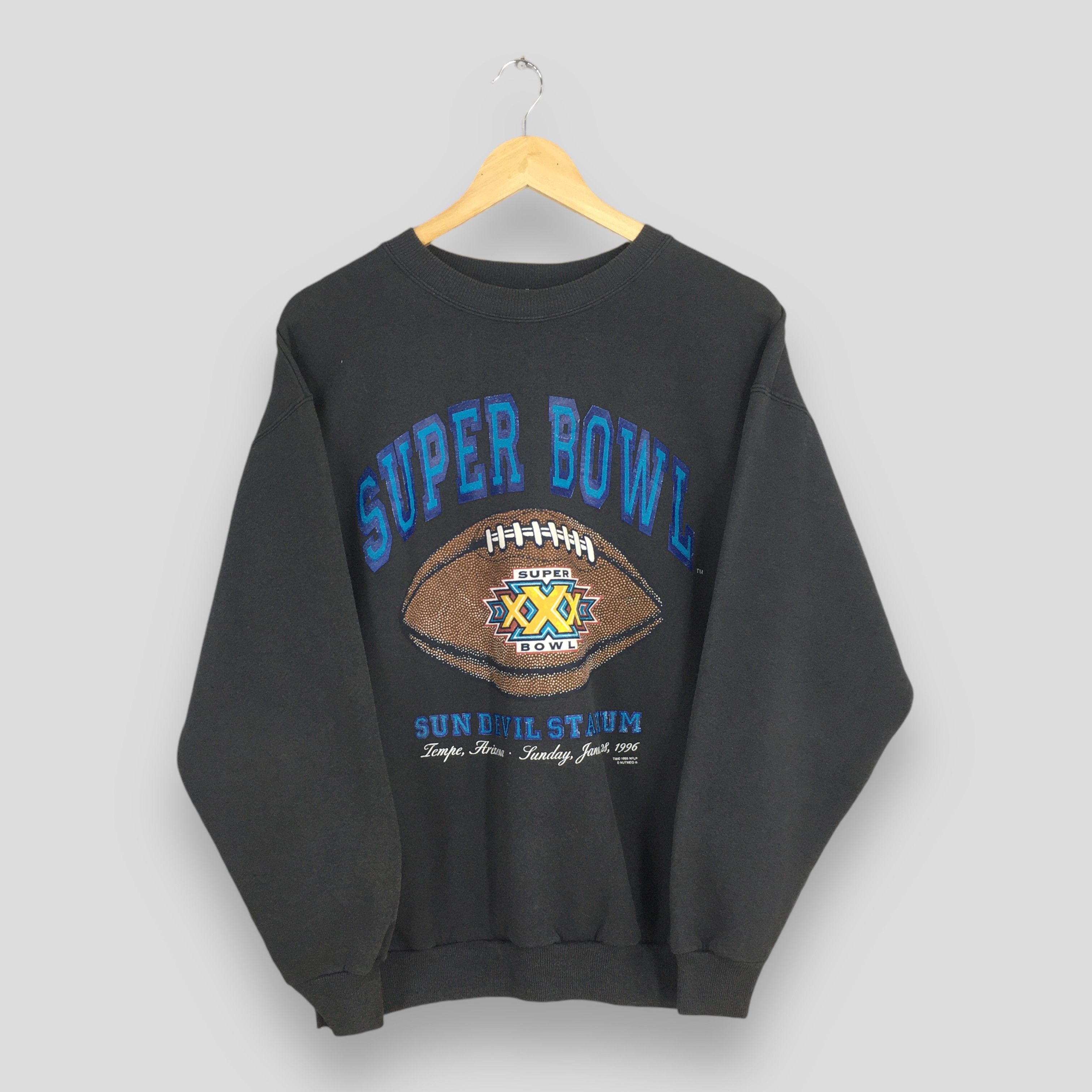 Arizona Jean Co. Vintage Super Bowl XXX Arizona Sweatshirt Large Size US L / EU 52-54 / 3 - 1 Thumbnail