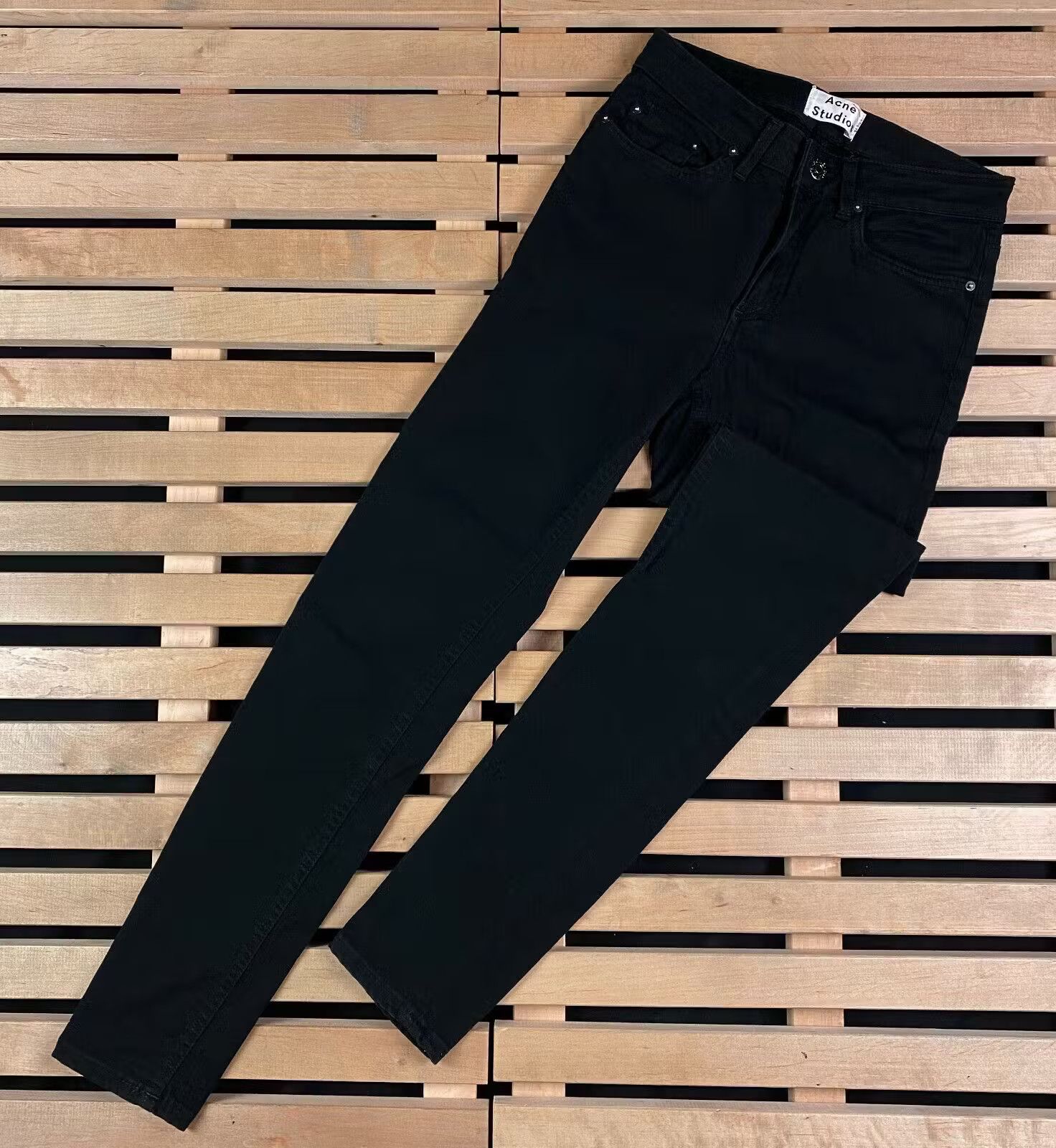 Acne Studios Womens Jeans Acne Studios Size 25 Size 25" / US 0 / IT 36 - 1 Thumbnail