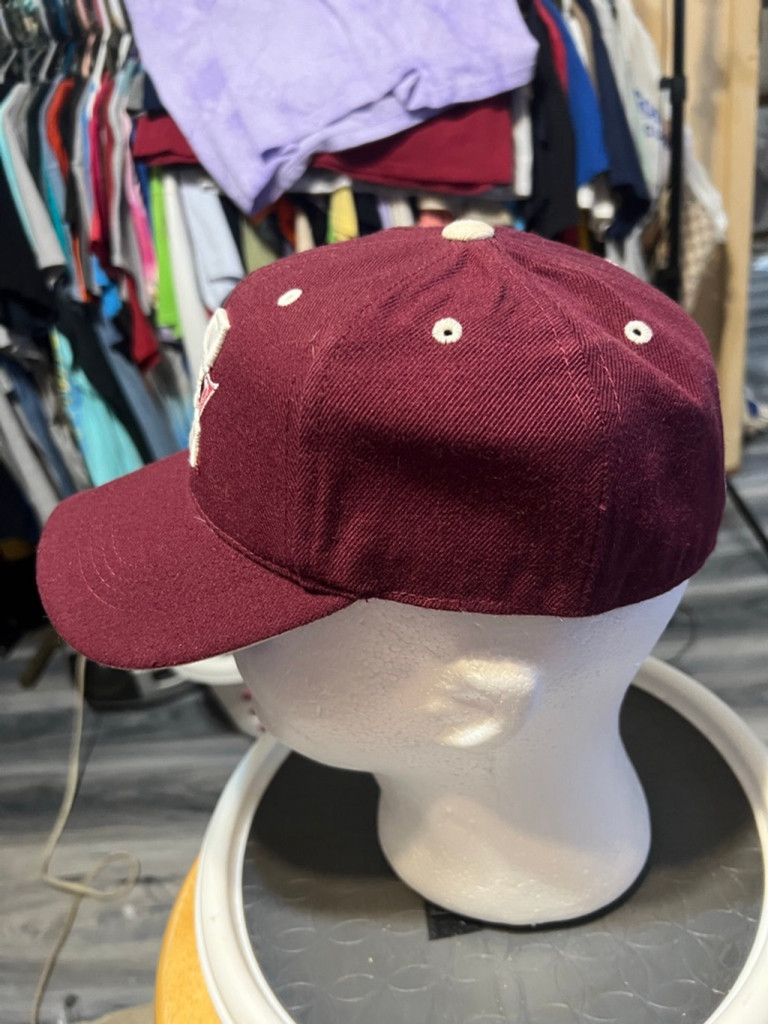 Other Captains Collection Mississippi State Baseball Cap Size 30 - 2 Thumbnail