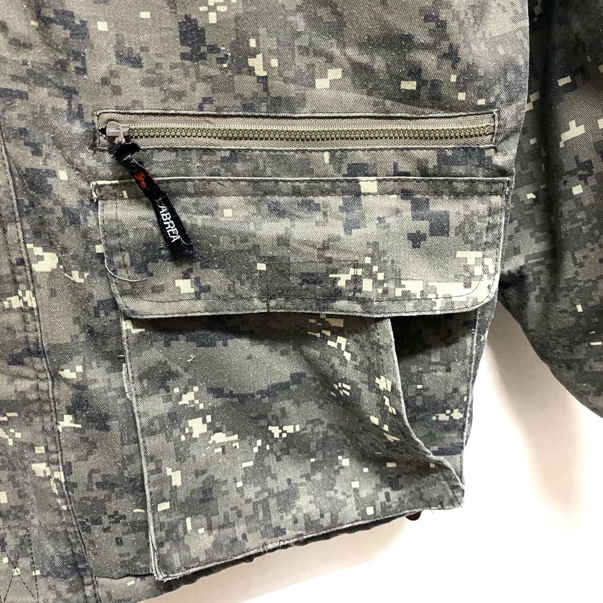 Other RARE LA LABREA Originalgear Outdoor Jacket Digital Camo Size US XL / EU 56 / 4 - 8 Thumbnail