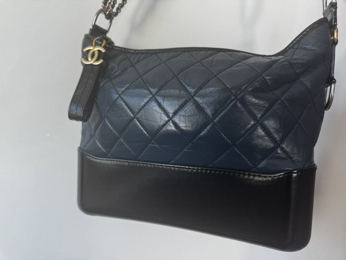 Chanel Chanel Navy Gabrielle Hobo Small Shoulder Bag Size ONE SIZE - 1 Thumbnail