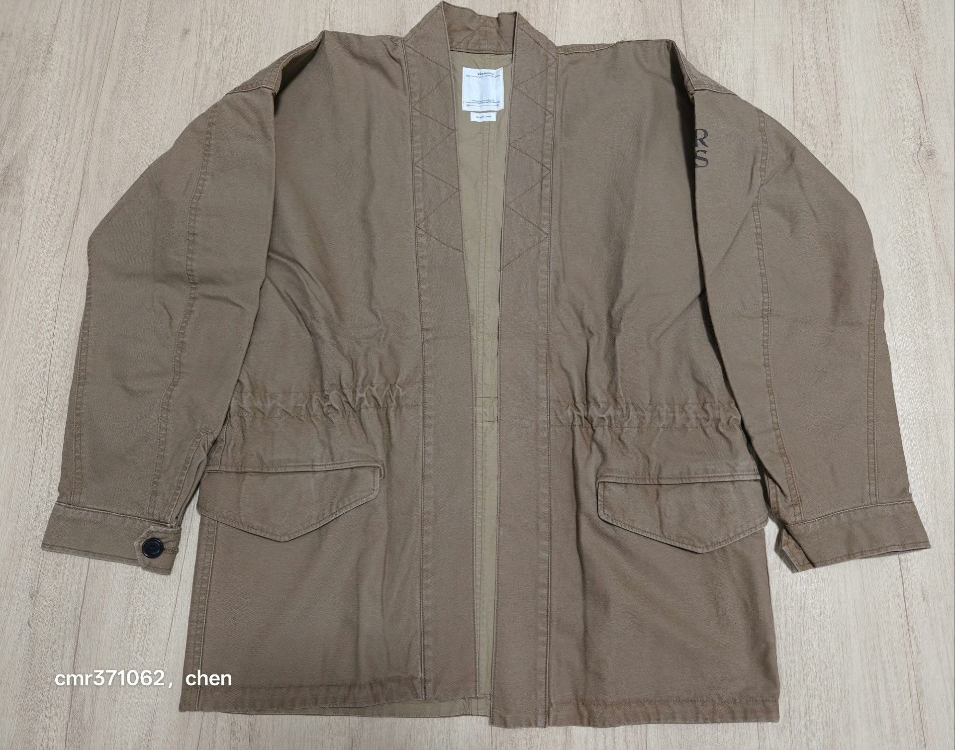 Visvim visvim 19AW Sanjuro Benny Jacket Size US L / EU 52-54 / 3 - 1 Thumbnail
