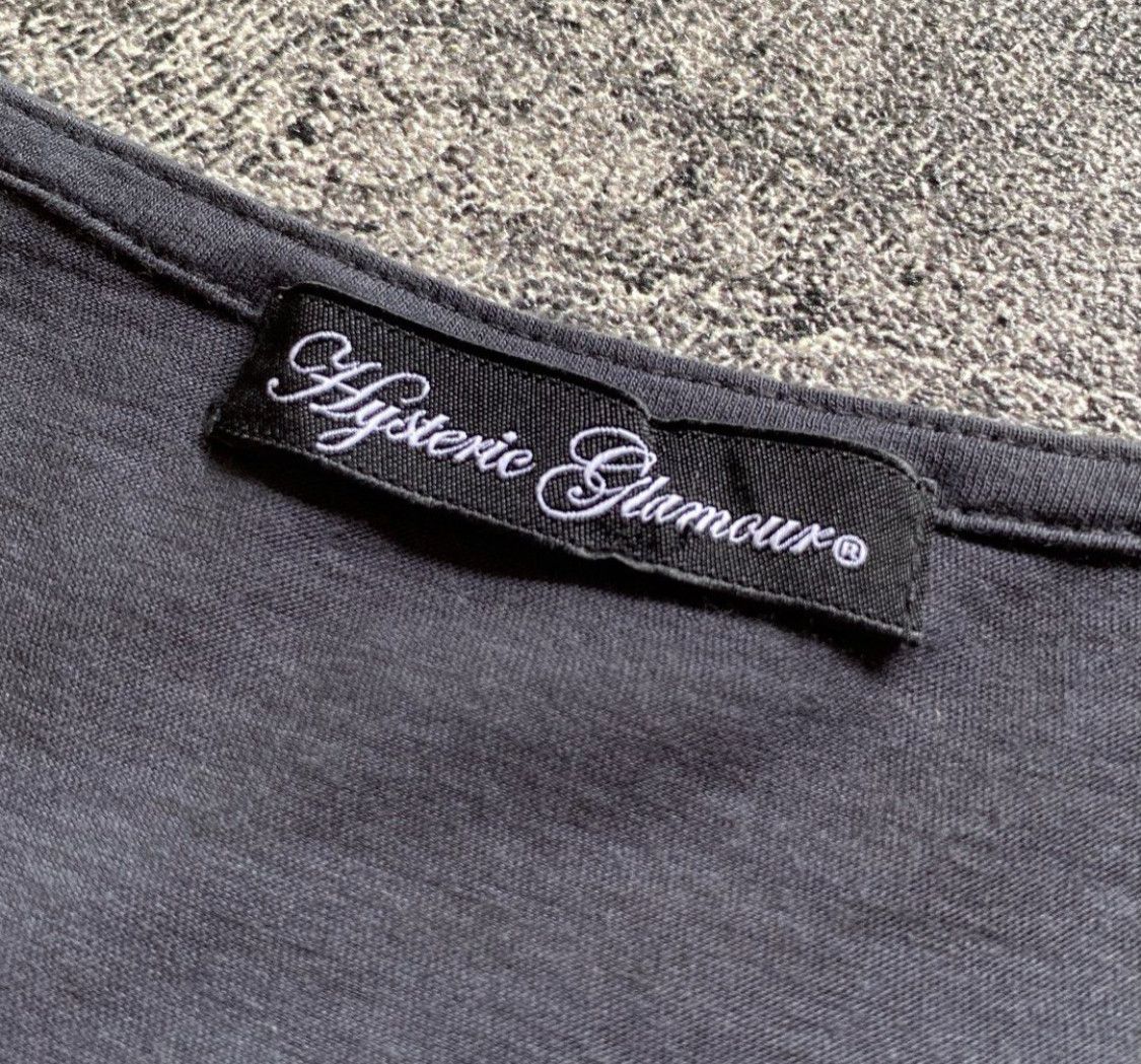 Hysteric Glamour Hysteric Glamour🇯🇵Get Stoned T-shirt Black Size M / US 6-8 / IT 42-44 - 5 Thumbnail