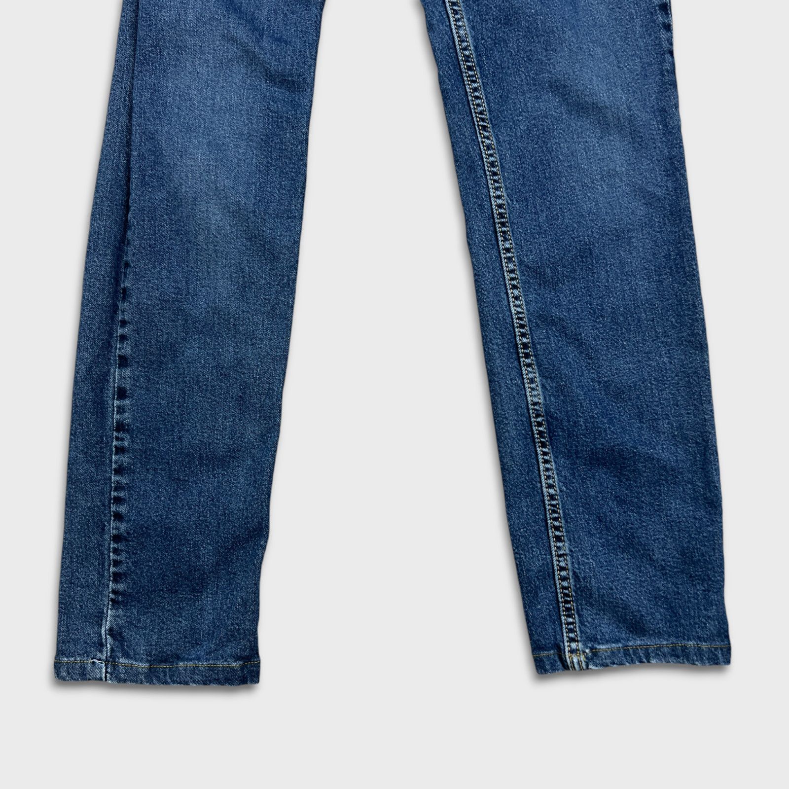Levi's × Vintage Levi's 511 Jeans 30x30 Blue Slim Fit American Denim Pants Size US 30 / EU 46 - 3 Thumbnail