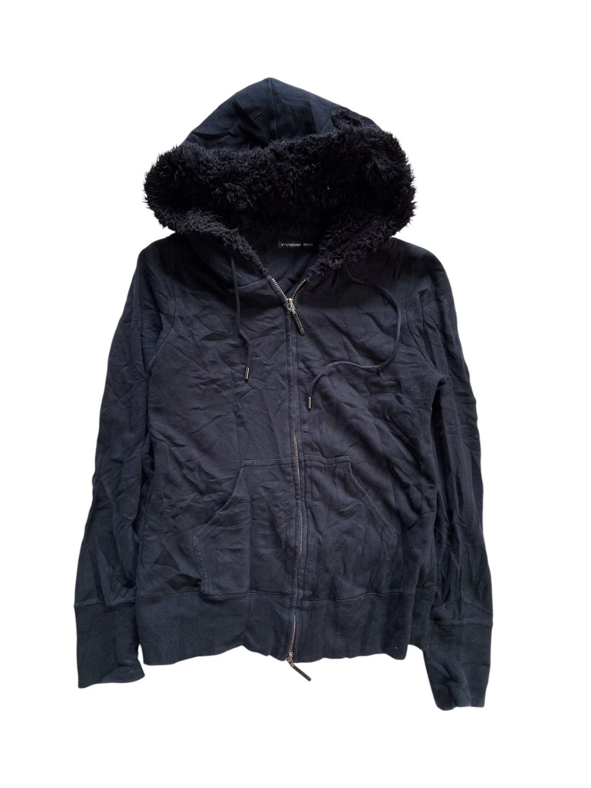 Vivienne Tam VIVIENNE TAM ARCHIVE FUR ZIP HOODIE raf simons rick owens Size S / US 4 / IT 40 - 2 Thumbnail