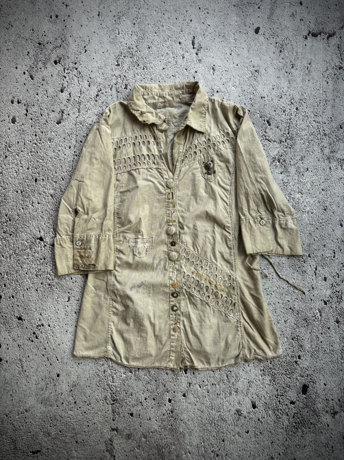 Tornado Mart Bottega italy Shirt Size S / US 4 / IT 40 - 1 Thumbnail