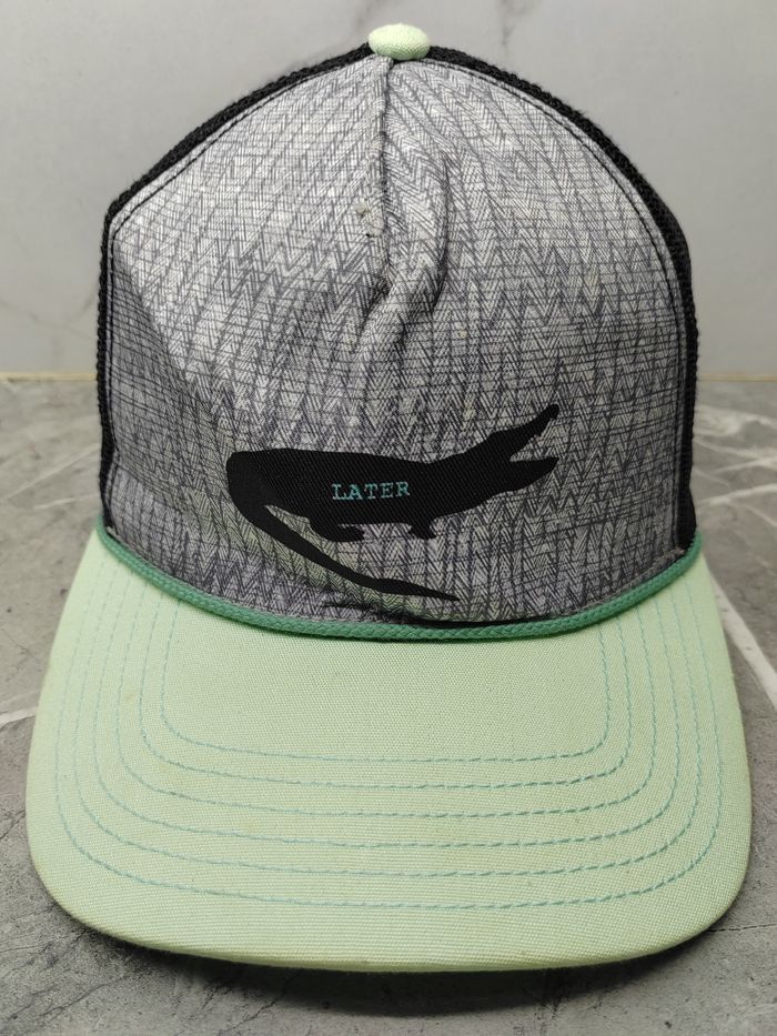 Prana Vintage prAna Trucker Hat Cap Size ONE SIZE - 2 Thumbnail