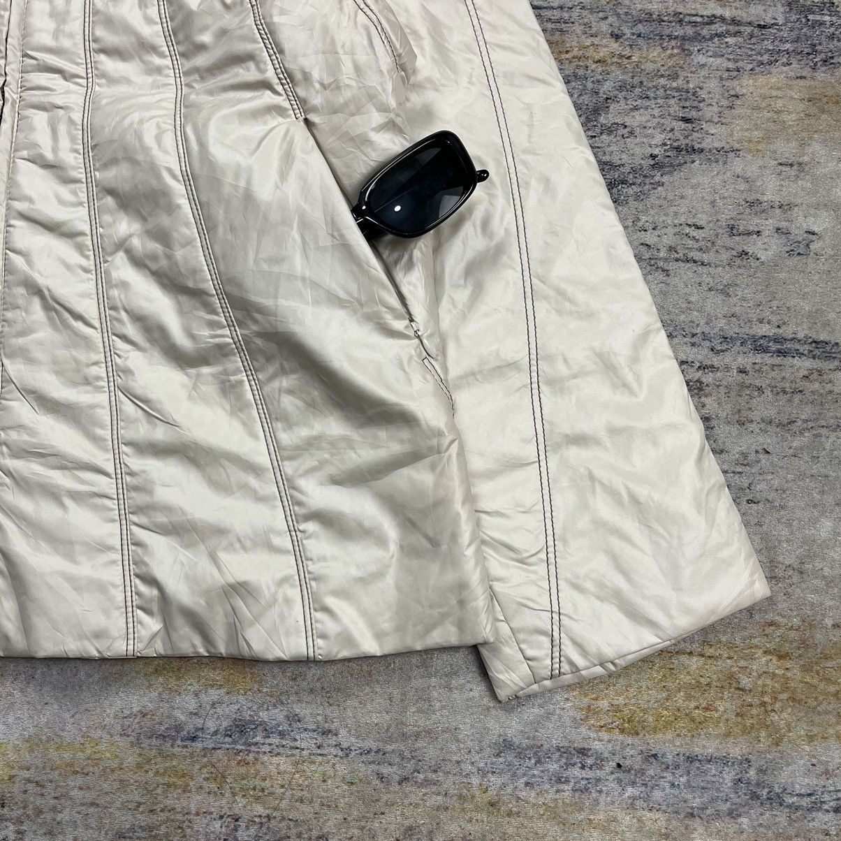 Kansai Yamamoto Vintage 90s Kansai Bis beige radiant pattern jacket Size M / US 6-8 / IT 42-44 - 6 Thumbnail