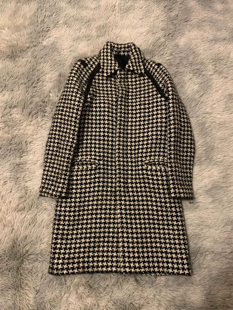 Dior Dior Thousand-bird checkered coat Size XS / US 0-2 / IT 36-38 - 1 Thumbnail