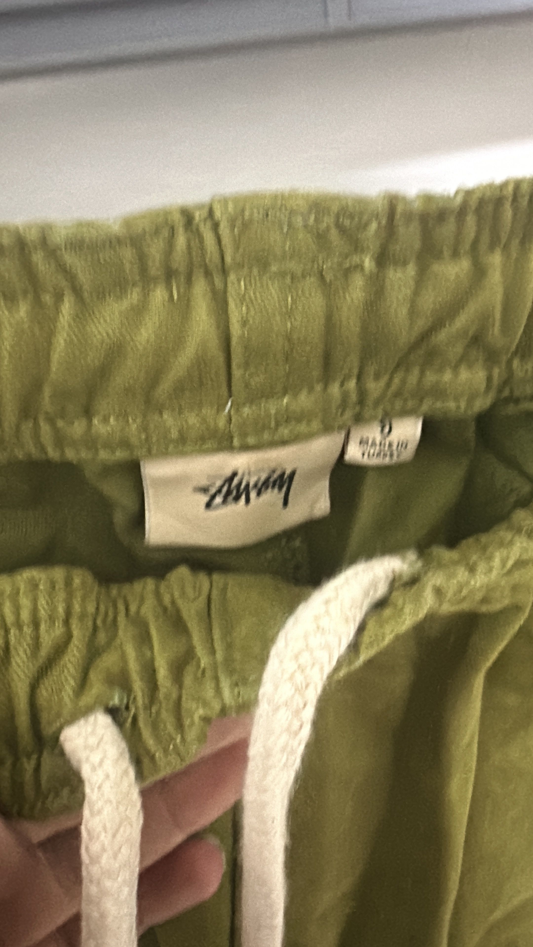 Stussy Stussy Beach Pant Green Size Small Size US 30 / EU 46 - 5 Thumbnail