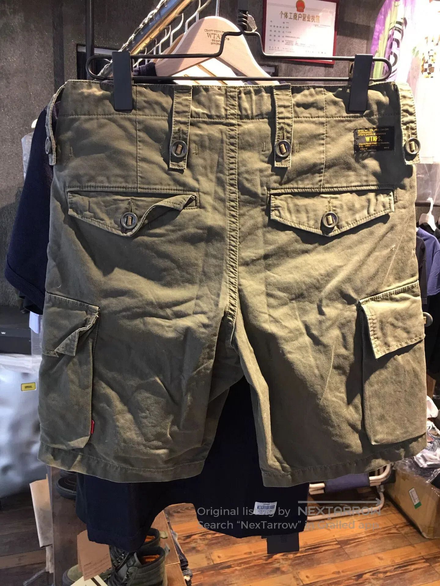 Wtaps wtaps jungle cargo shorts size M. Size US 32 / EU 48 - 2 Thumbnail