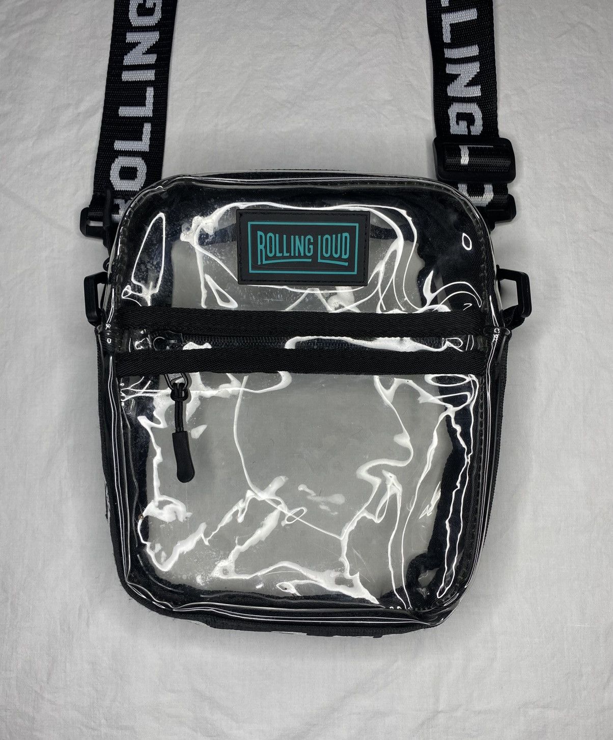 Rolling Loud Clear Rolling Loud Crossbody Bag from rolling loud Festival Size ONE SIZE - 2 Thumbnail