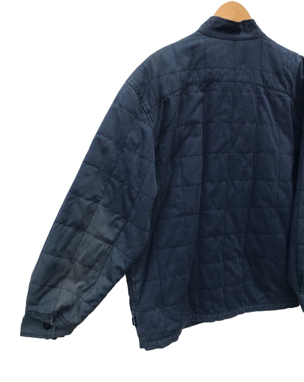 Stussy Stussy Faded Jacket Stussy Streetwear Skate Very Worn Jacket Size US L / EU 52-54 / 3 - 9 Thumbnail