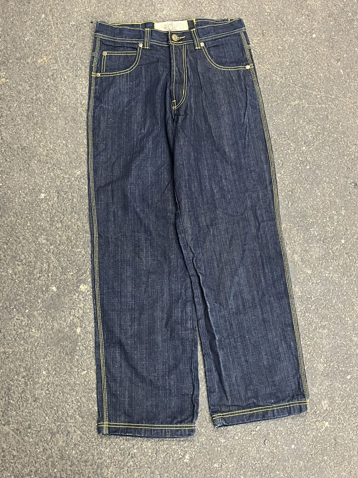Southpole × Vintage Y2k baggy fit southpole style wide leg skater pants hype Size US 32 / EU 48 - 6 Thumbnail
