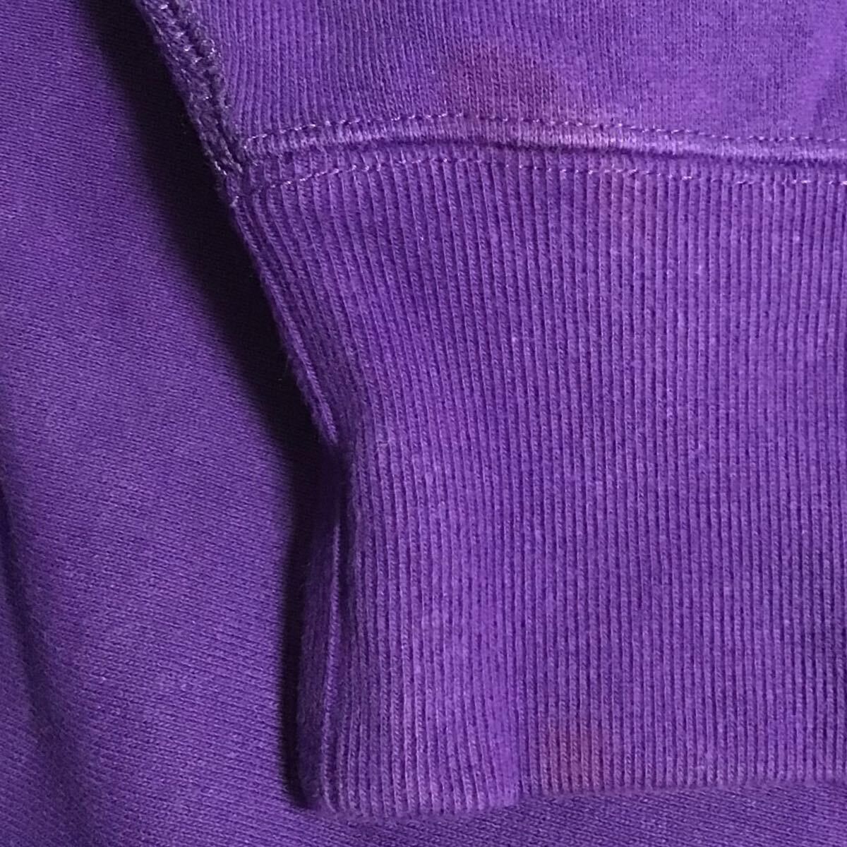 Bape BAPE White Tiger full zip hoodie purple a bathing ape Size US L / EU 52-54 / 3 - 7 Thumbnail