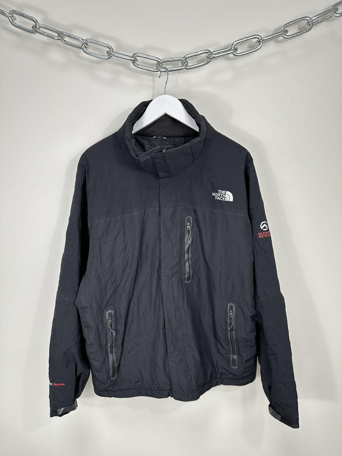 The North Face Vintage The North Face Summit Series HyVent Alpha Jacket ...