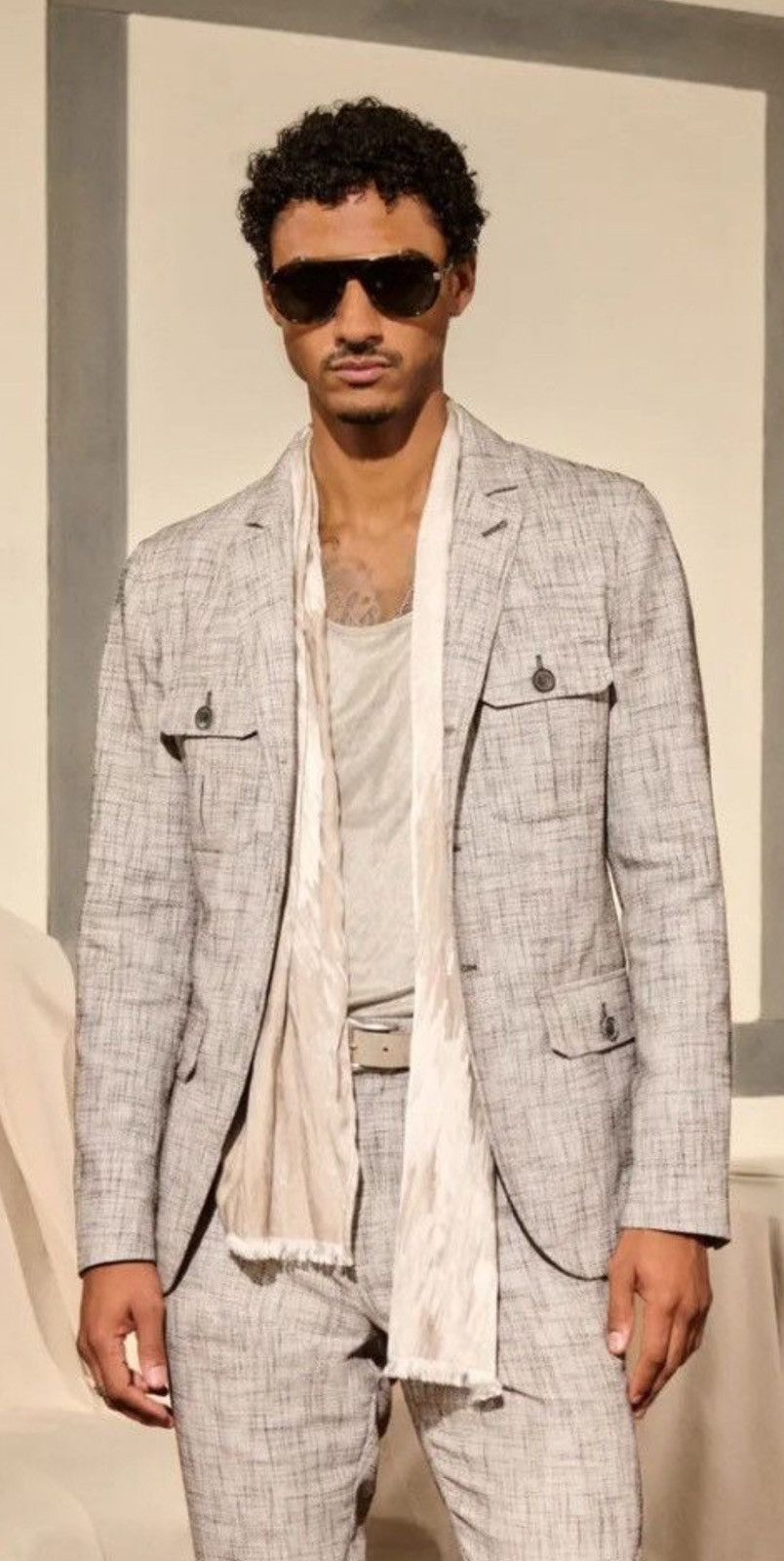 John Varvatos Aaron Jacket Size EU 50 USA 40. Size US M / EU 48-50 / 2 - 2 Thumbnail