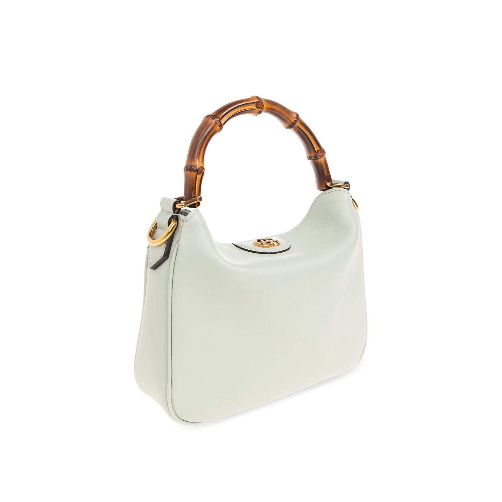 Gucci GUCCI Diana Small Green Top Handle Bag New & Authentic Size ONE SIZE - 2 Thumbnail