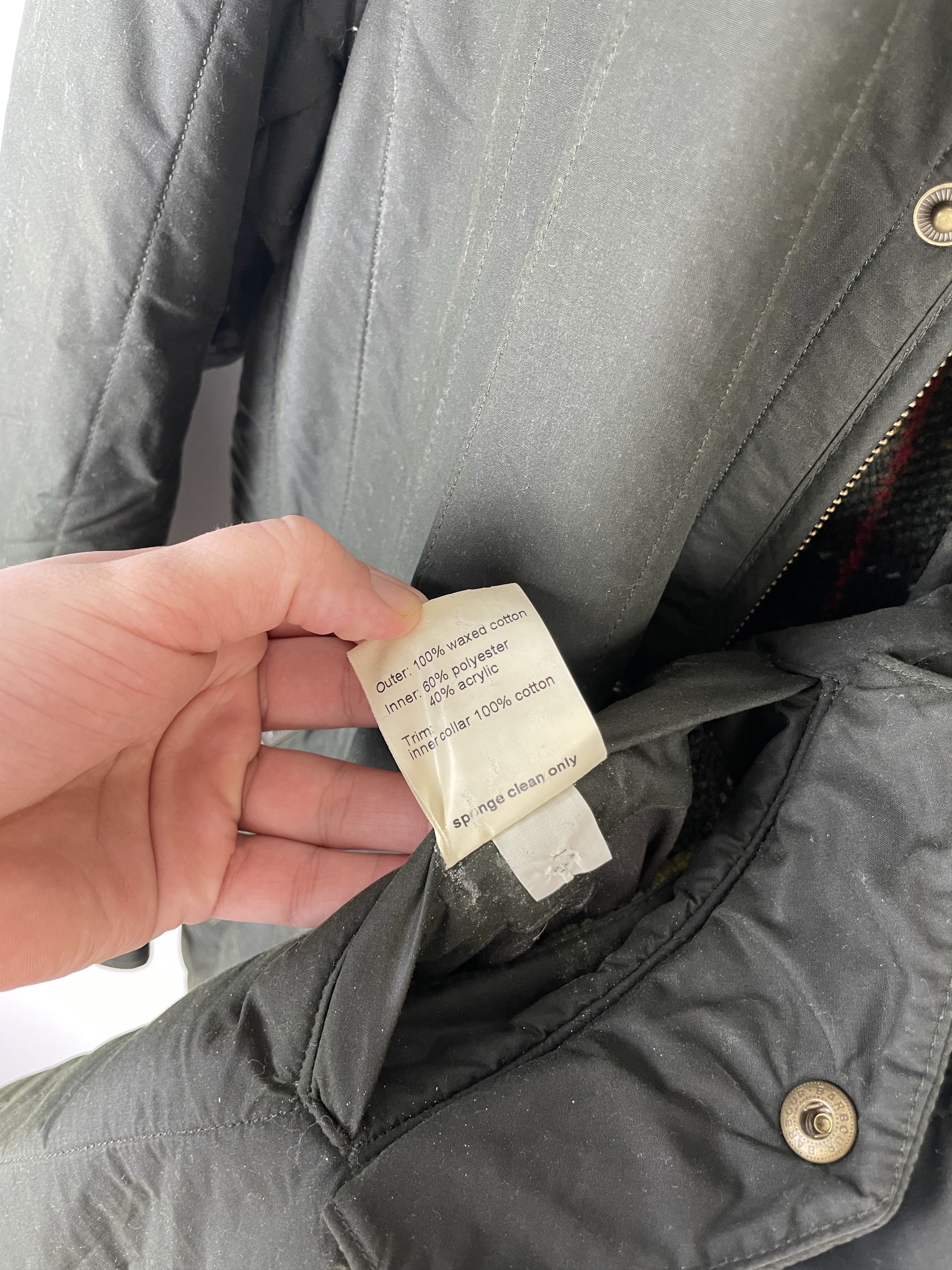 Barbour Barbour Waxed Jacket Size US XL / EU 56 / 4 - 12 Thumbnail
