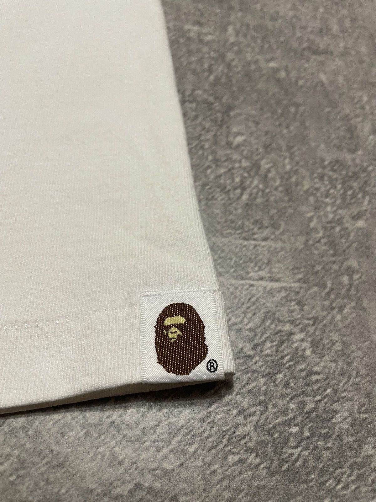 Bape Splinter Camo Big Ape Head Tee Size US L / EU 52-54 / 3 - 8 Thumbnail