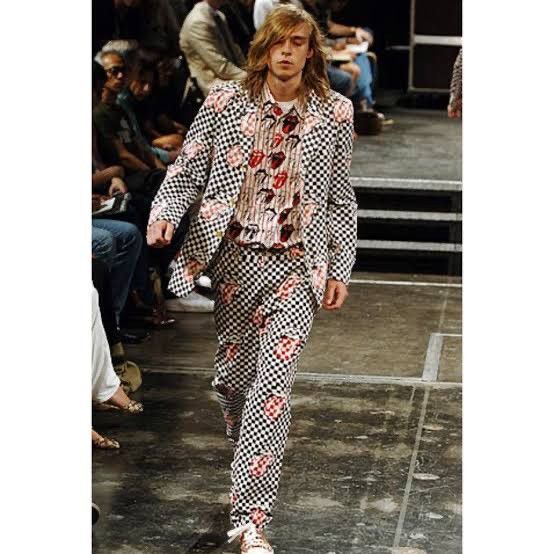 Comme des Garcons Homme Plus Runway SS06 CDG Homme Plus The Rolling Stones Shirt Size US S / EU 44-46 / 1 - 11 Thumbnail