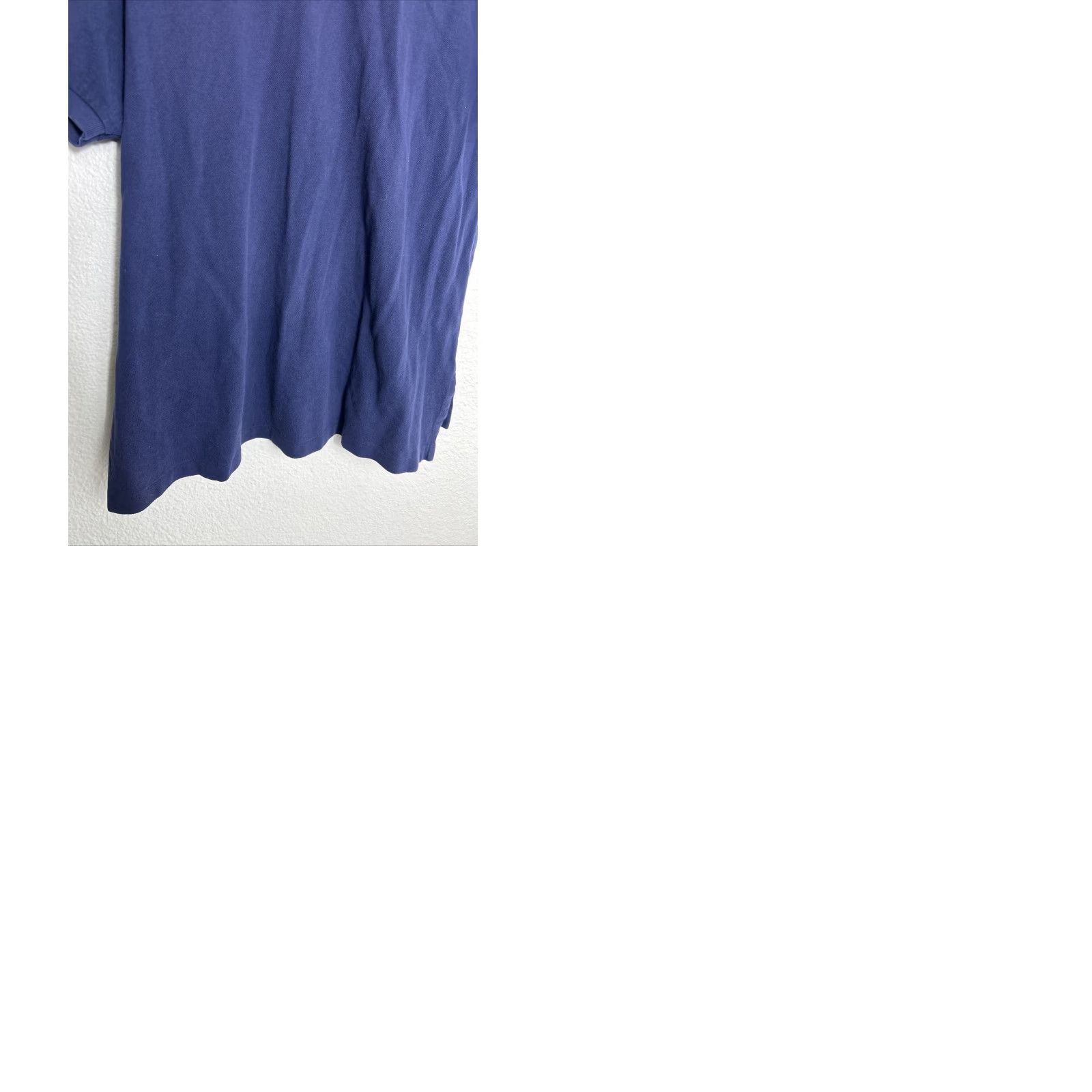 Polo Ralph Lauren Mens XL Short Sleeve Polo Shirt Navy Blue
