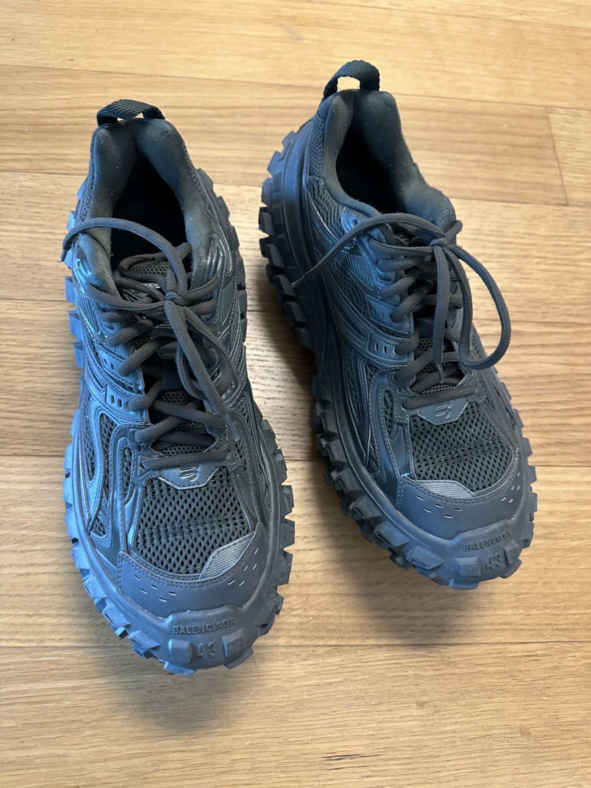 靴 Balenciaga defender bouncer 43 Balenciaga Bouncer Defender Sneakers In Beige Size 42 | eBay