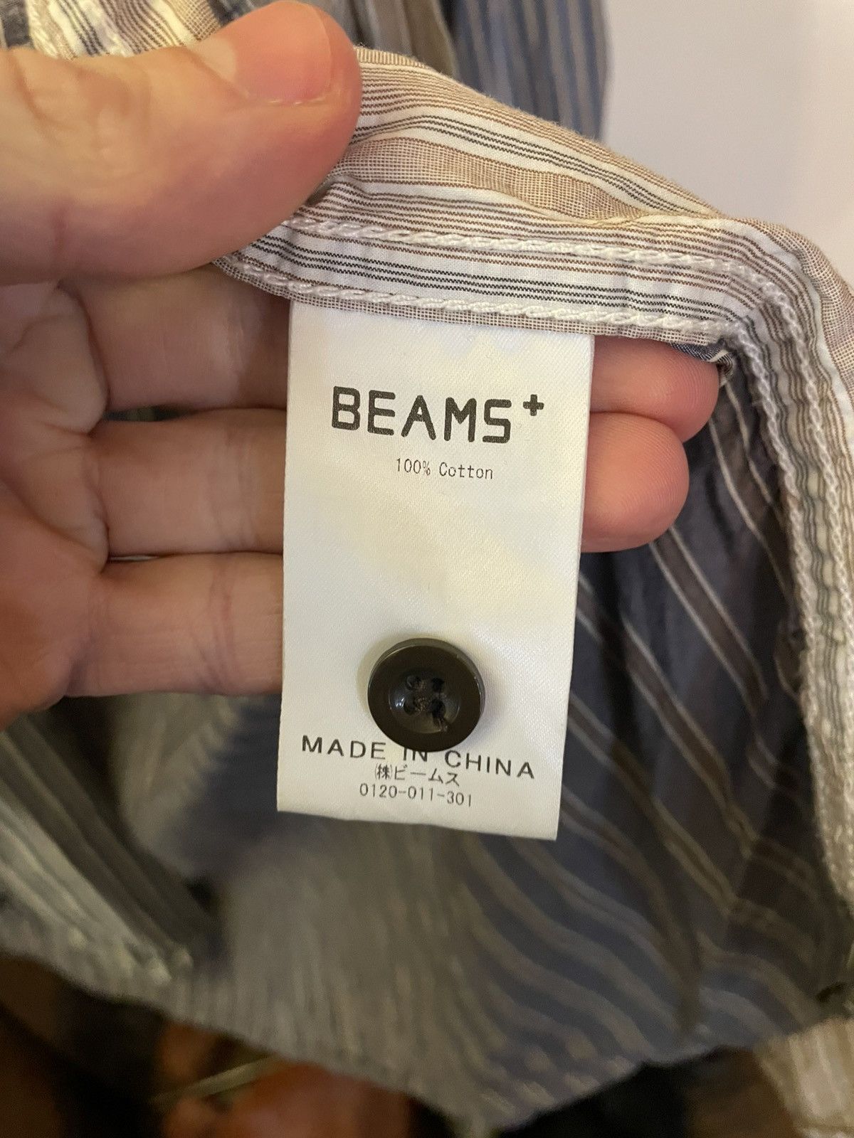 Beams Plus BEAMS PLUS X J CREW BUTTON UP Size US L / EU 52-54 / 3 - 4 Thumbnail