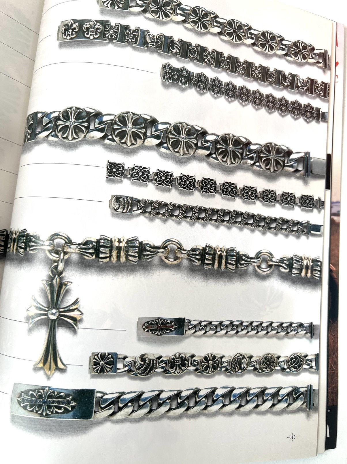 Chrome Hearts Chrome Hearts magazine 1997 Boon extra all about CH Size ONE SIZE - 4 Thumbnail