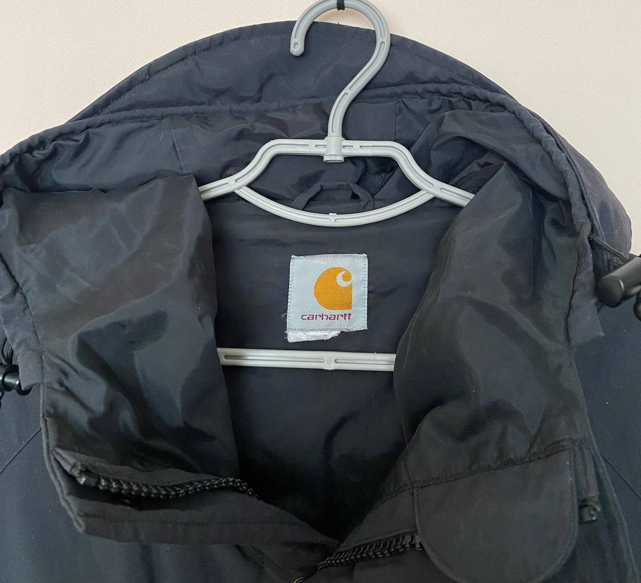 Carhartt × Carhartt Wip 🖤 Carhartt WIP Prospector Jacket Black Work In Progress Logo Size US L / EU 52-54 / 3 - 6 Thumbnail