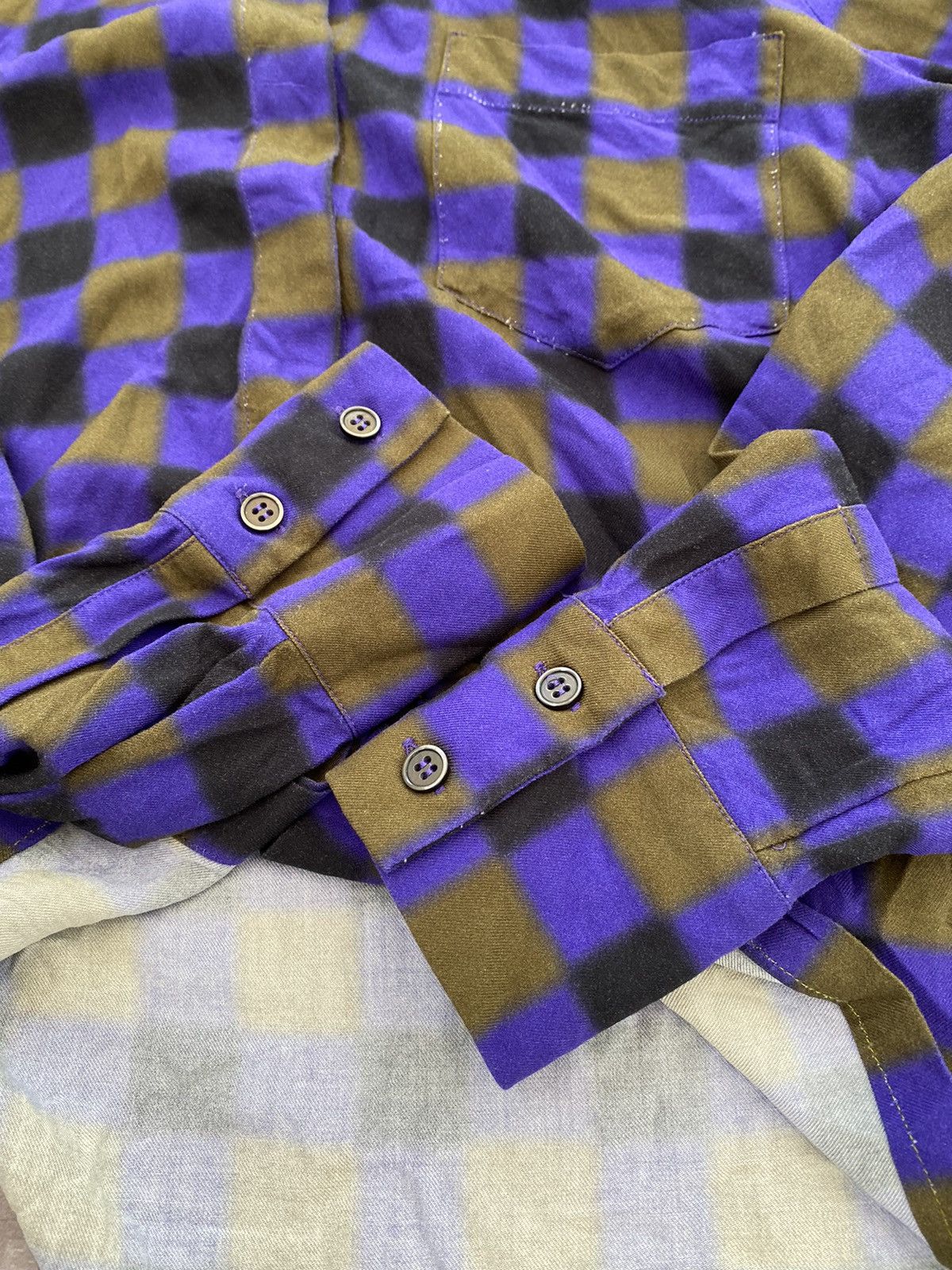 Piazza Sempione Piazza Sempione Long Sleeve Shirt Button Up Made in Italy Size S / US 4 / IT 40 - 11 Thumbnail
