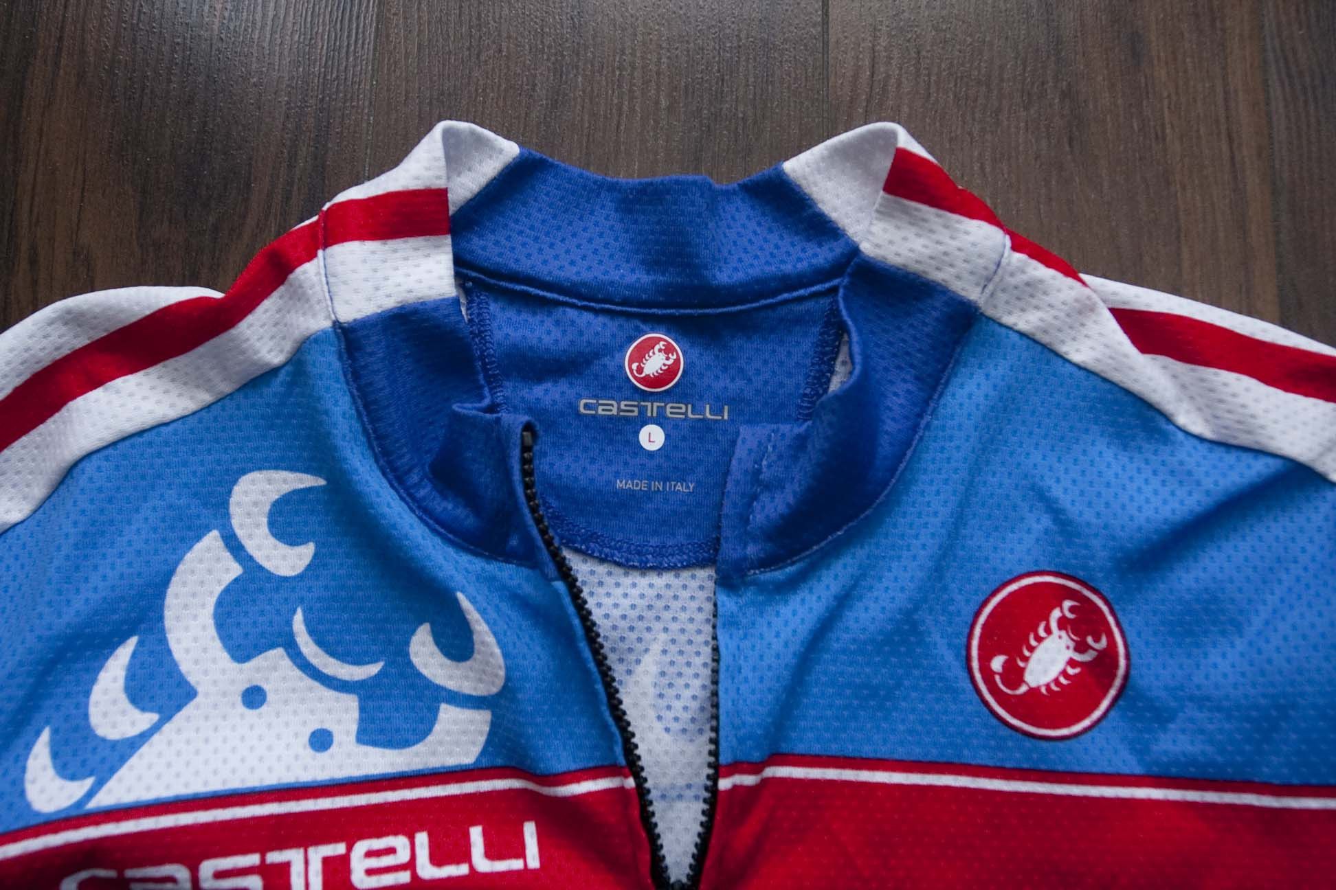 Other Castelli Cycling Jersey Size Logo Spell Out Size US L / EU 52-54 / 3 - 4 Thumbnail