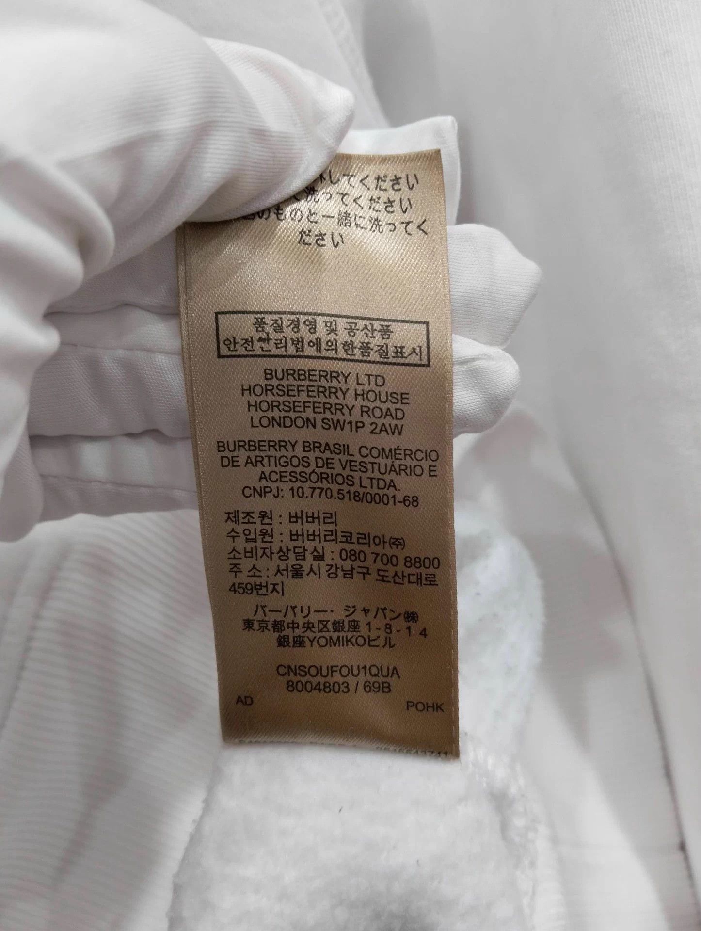 Burberry Burberry sweatshirt XS Size US XS / EU 42 / 0 - 6 Thumbnail