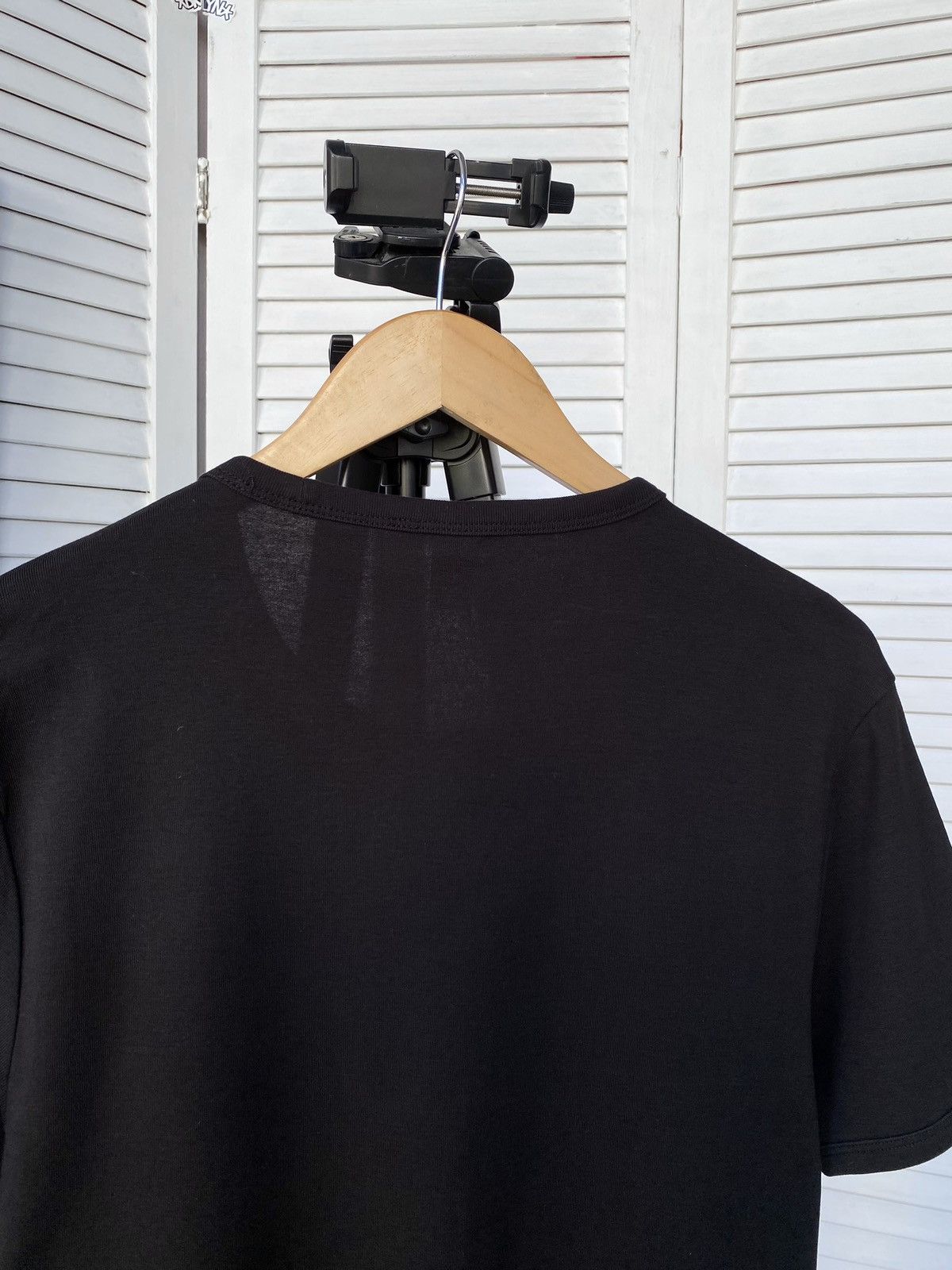 G-Star × Vintage Vintage G-Star Basic Black Cotton Tee Shirt Size US XL / EU 56 / 4 - 7 Thumbnail
