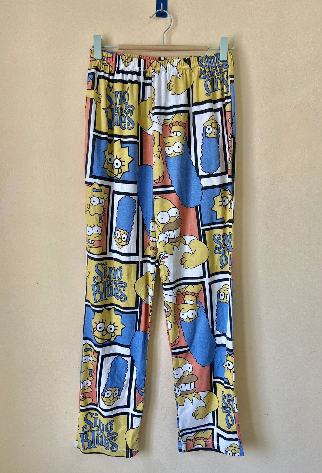 Cartoon Network × The Simpsons × Vintage Vintage The Simpsons Cartoon Fullprint Pants Size US 32 / EU 48 - 1 Thumbnail