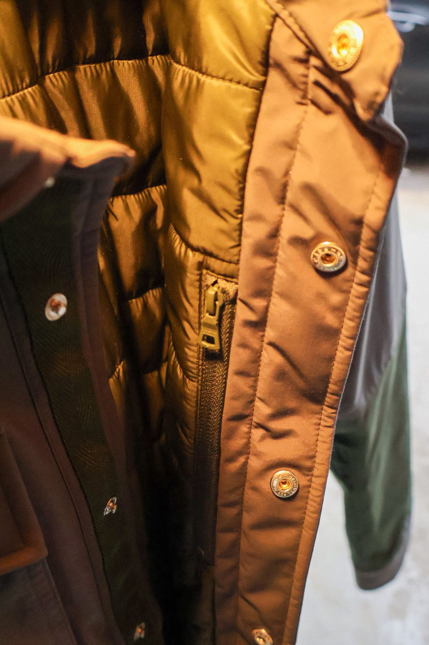 Orlebar Brown Seeker Colour-Block Padded Shirt Jacket In Gray Size US XXL / EU 58 / 5 - 5 Thumbnail