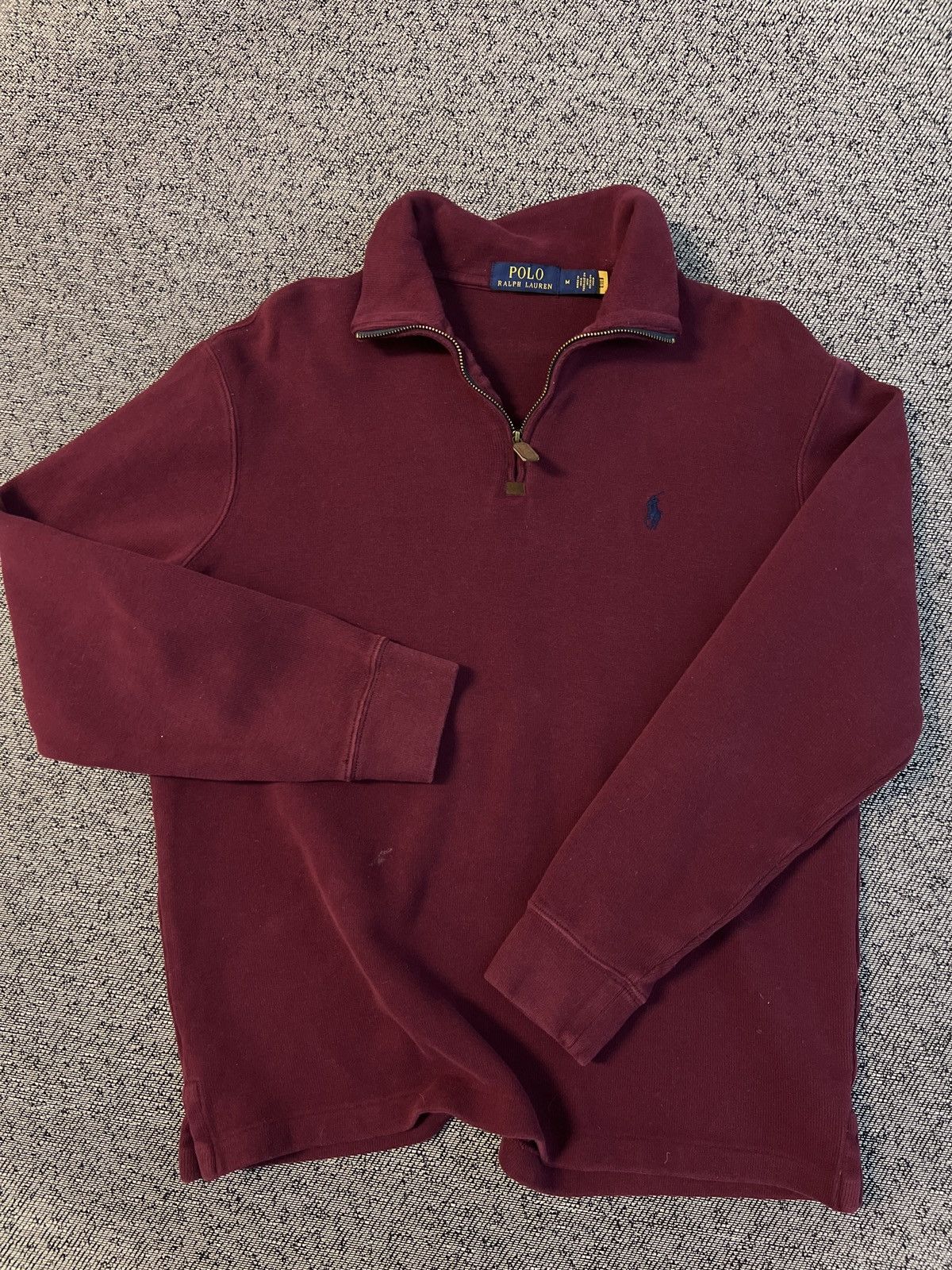 Polo Ralph Lauren Y2K Polo Ralph Lauren 1/4 Zip Sweatshirt M