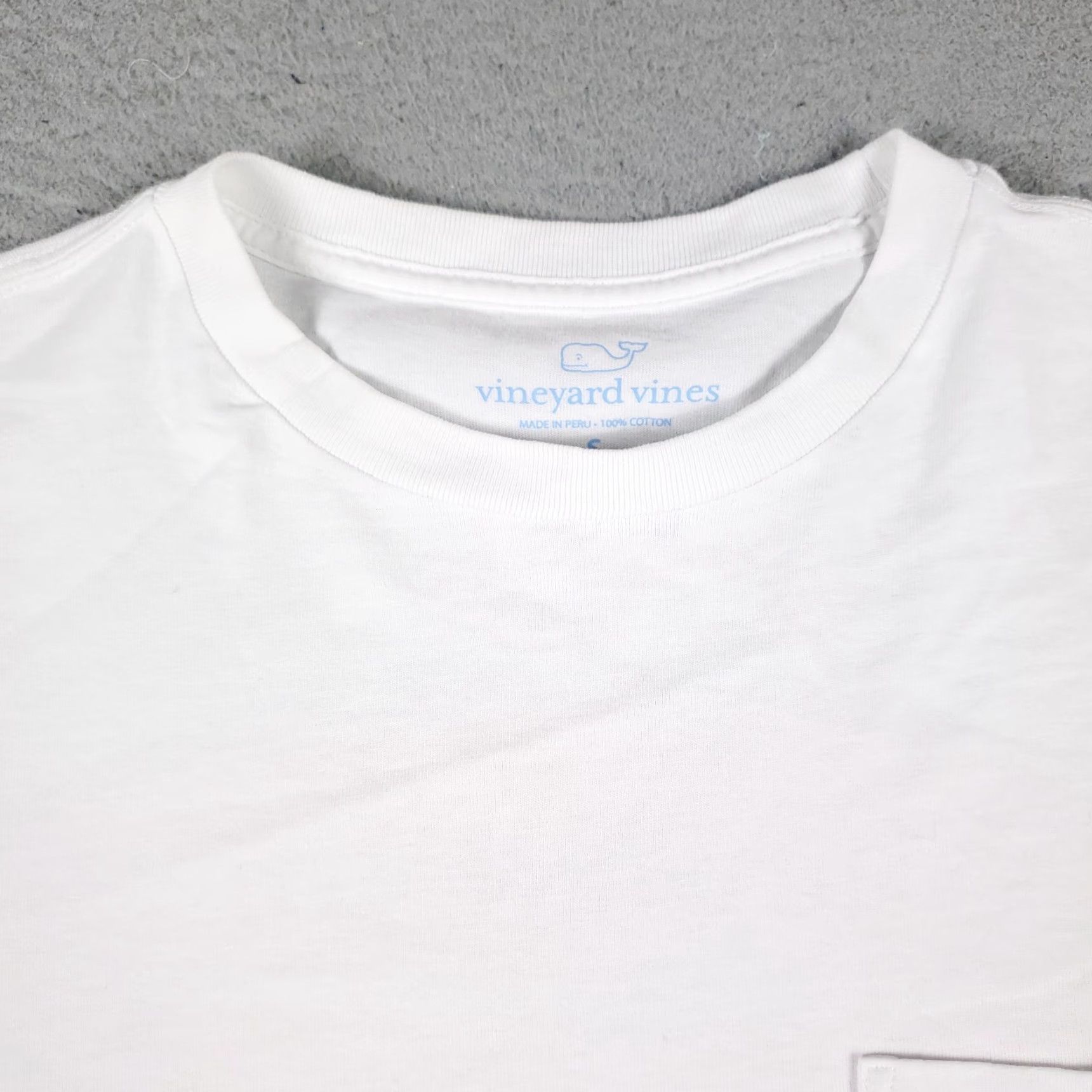 Vineyard Vines Vineyard Vines Shirt Adult Small White Long Sleeve Pocket Logo Unisex Size US S / EU 44-46 / 1 - 3 Thumbnail