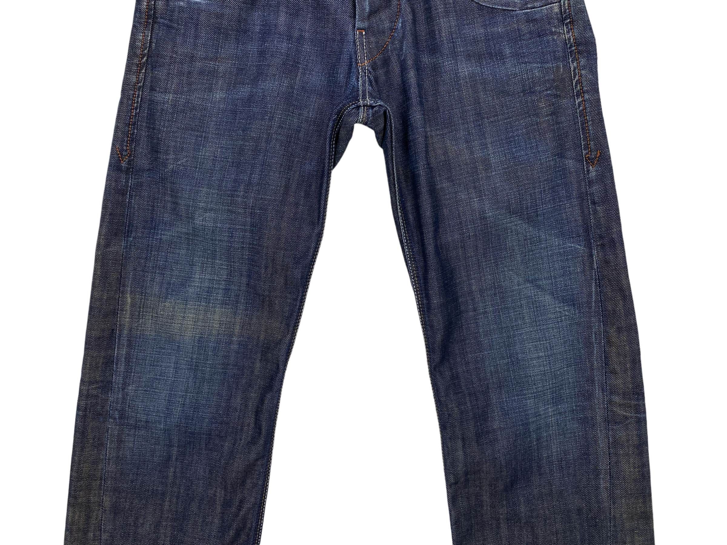Pepe Jeans Straight Leg Denim Jeans Hip Hop Skateboards Jeans Pants Size US 31 - 6 Thumbnail