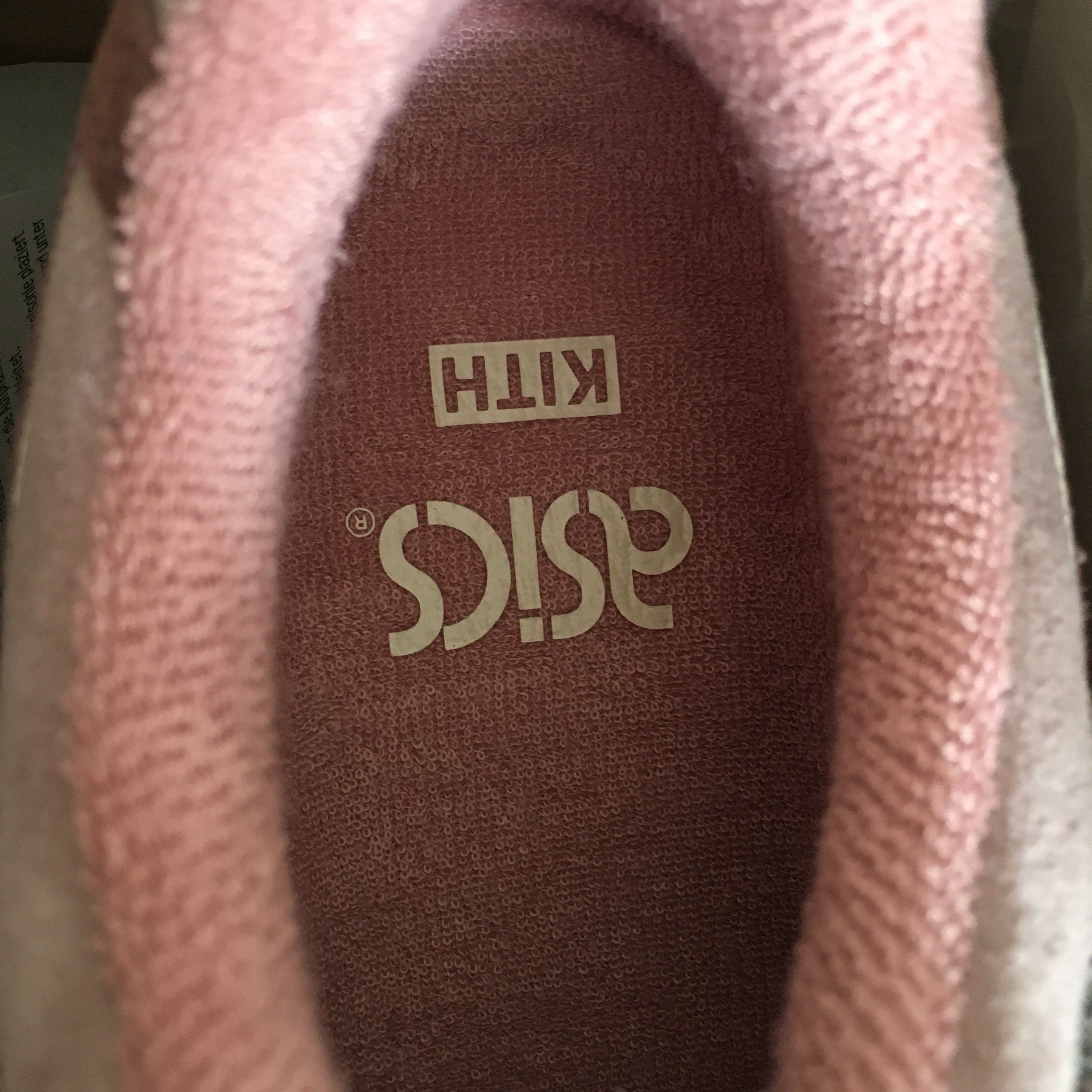 Asics × Kith × Ronnie Fieg GEL-Lyte III Remastered 07 Blush Size US 8.5 / EU 41-42 - 14 Thumbnail